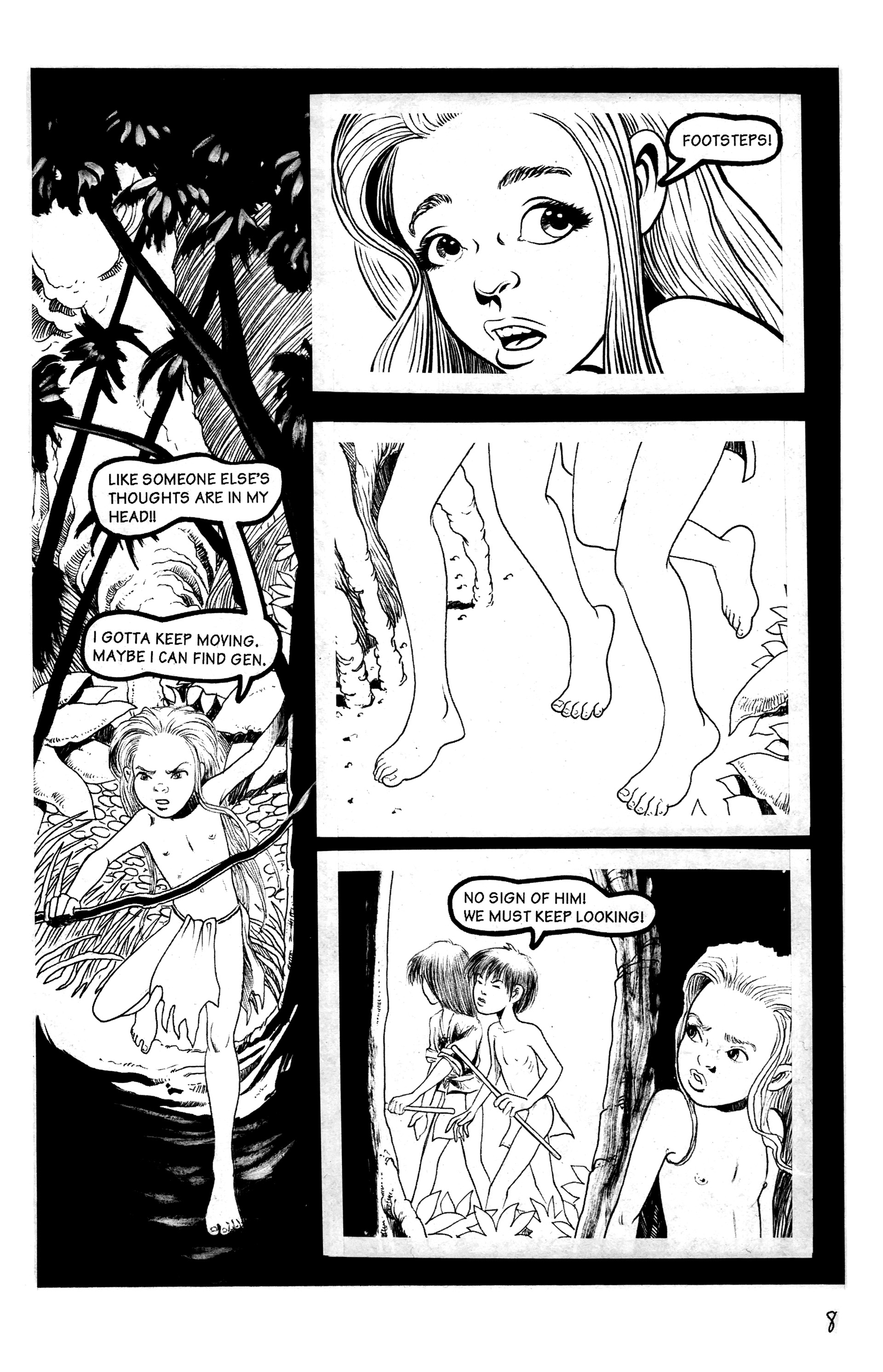 Read online Demongate comic -  Issue #10 - 10