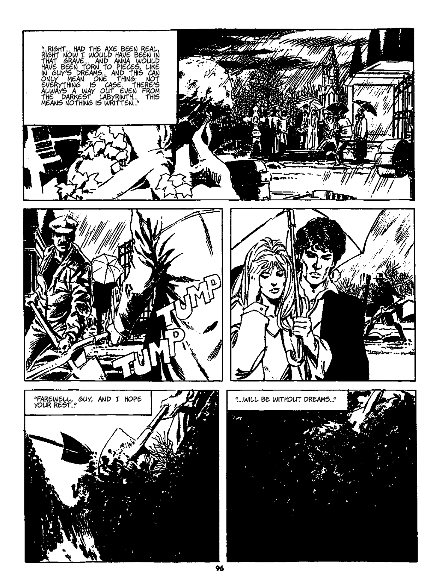 Read online Dylan Dog (1986) comic -  Issue #4 - 97