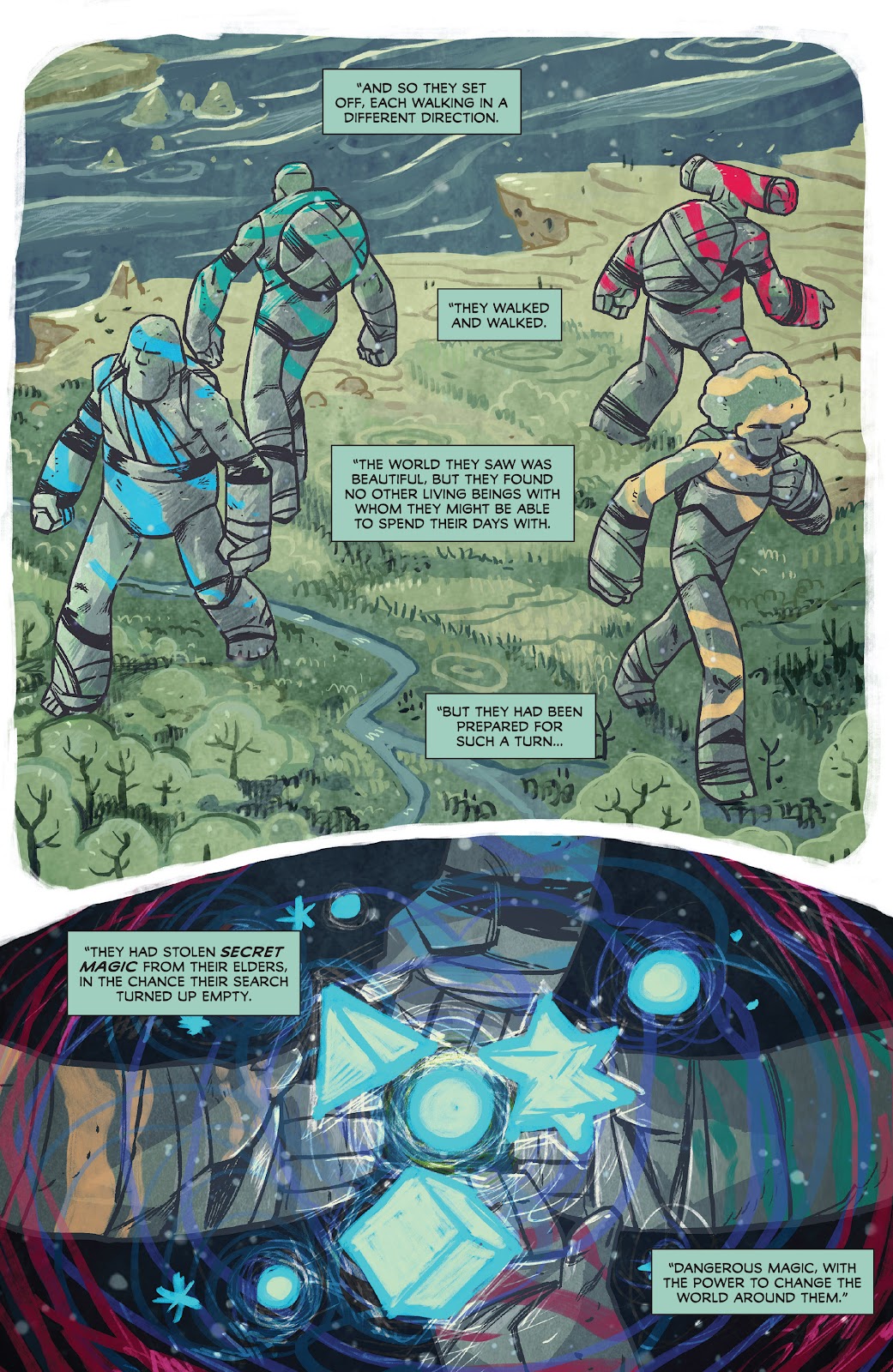 Wynd: The Throne In The Sky issue 4 - Page 33