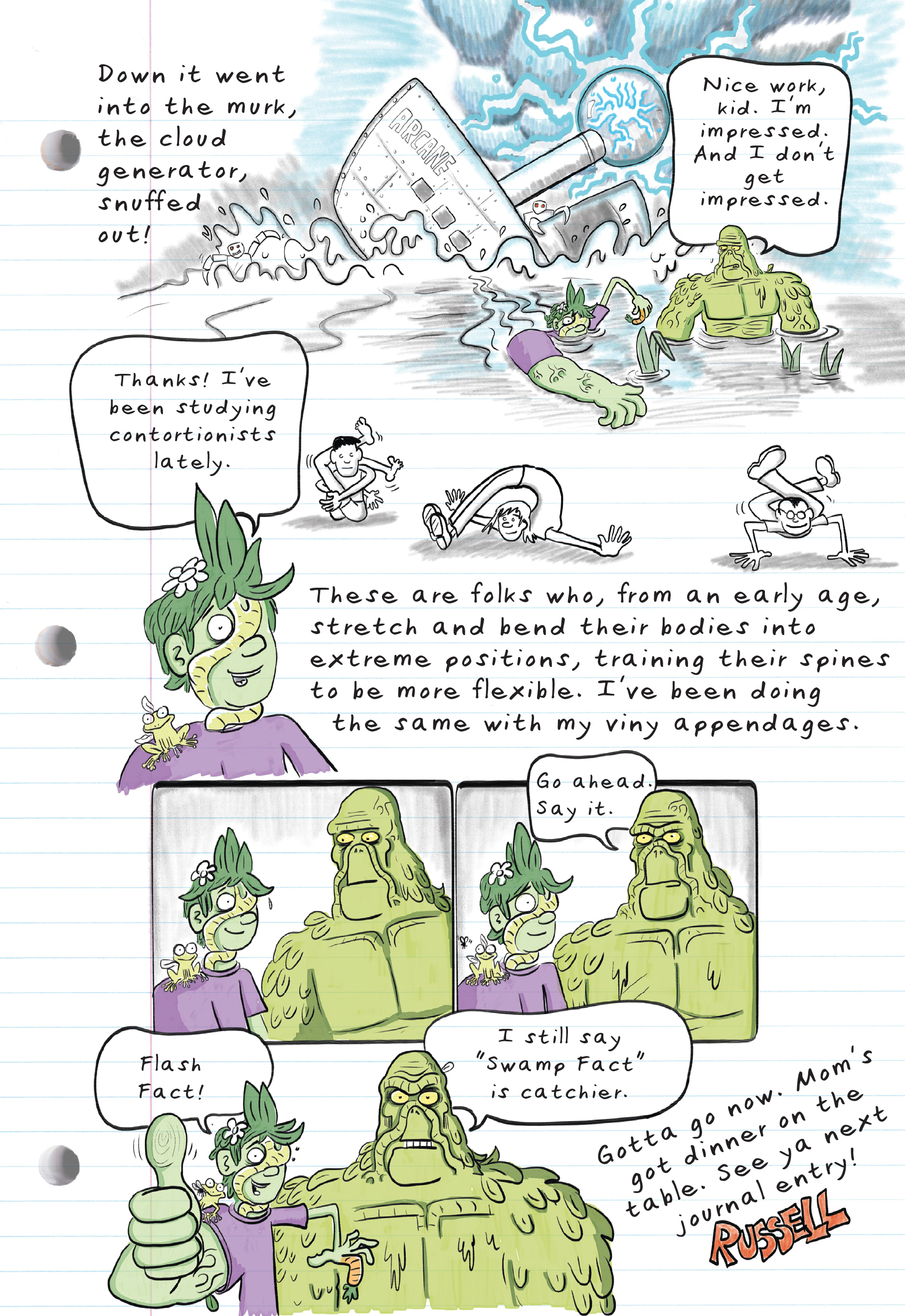Read online Flash Facts comic -  Issue # TPB (Part 2) - 34