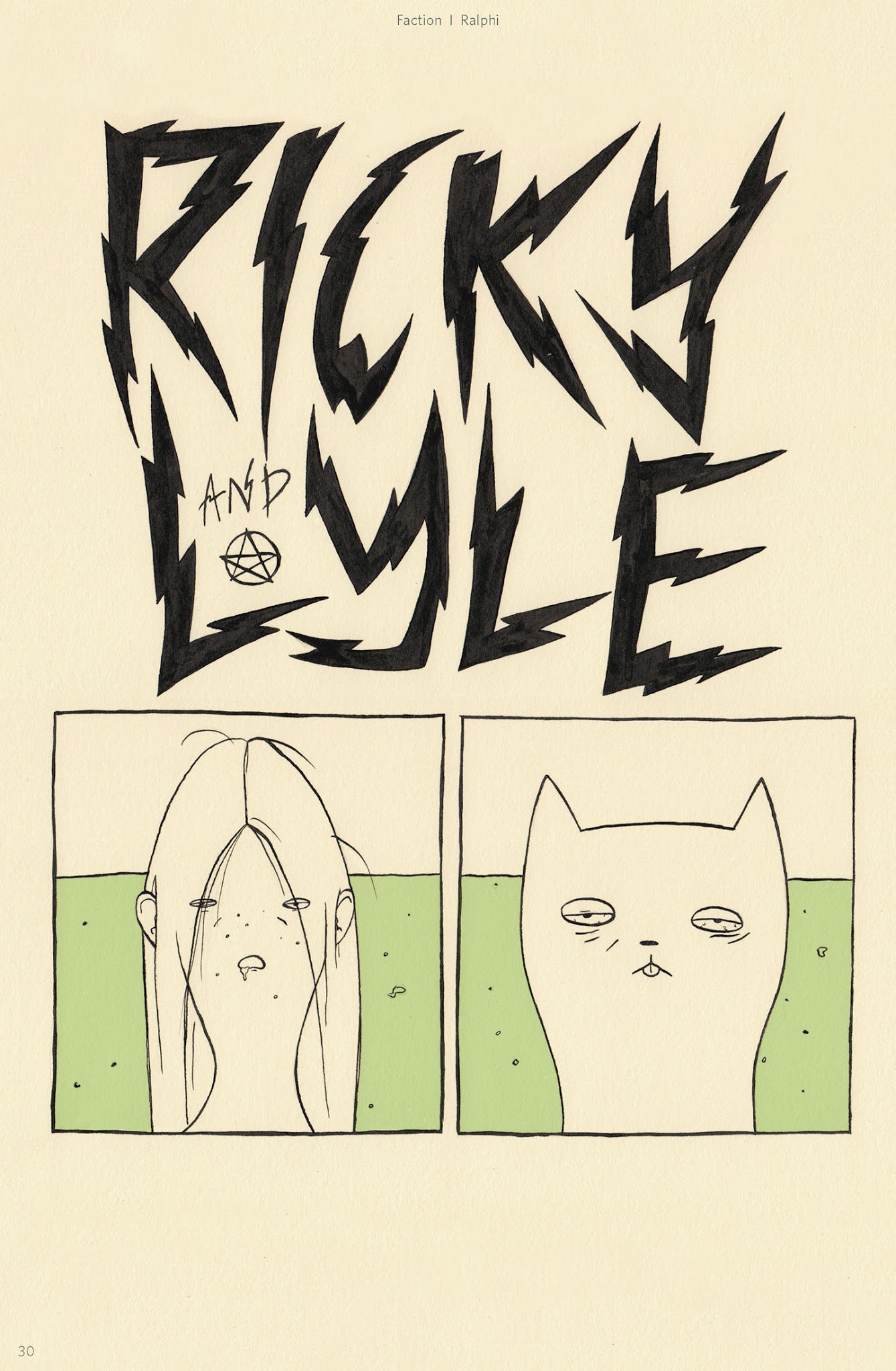 Read online Faction comic -  Issue #1 - 34