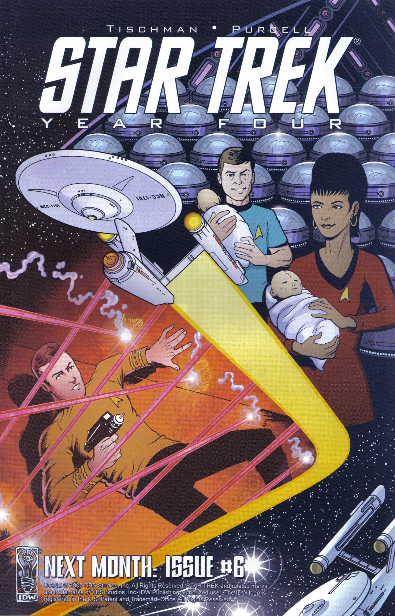 Read online Star Trek: Year Four comic -  Issue #5 - 25