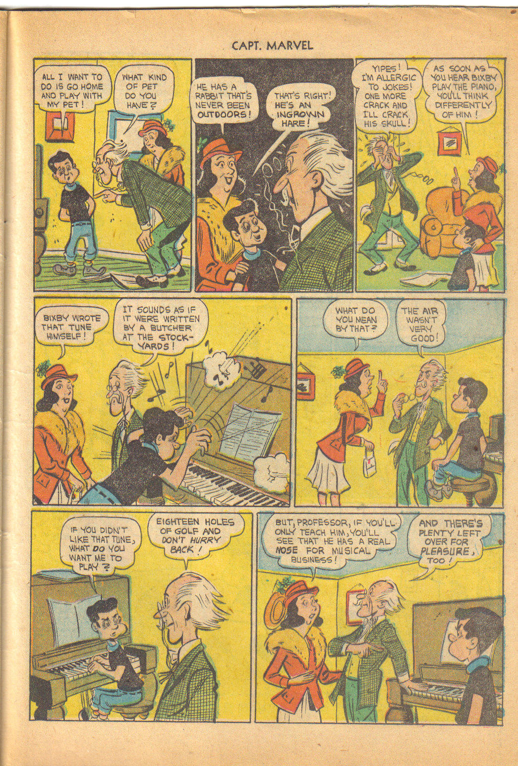 Captain Marvel Adventures issue 129 - Page 25