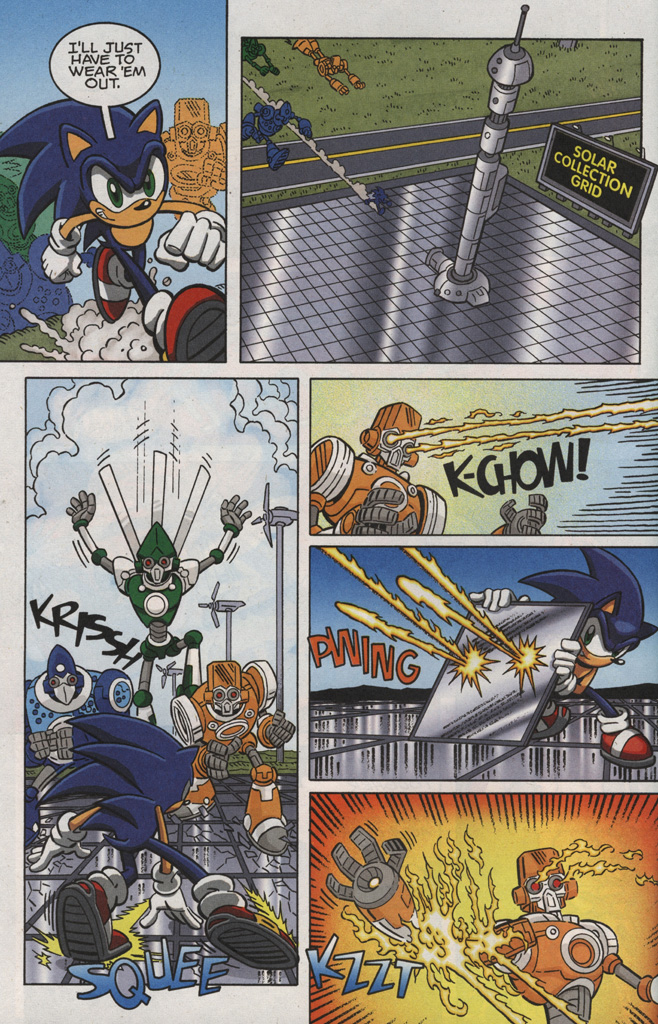 Read online Sonic X comic -  Issue #28 - 12