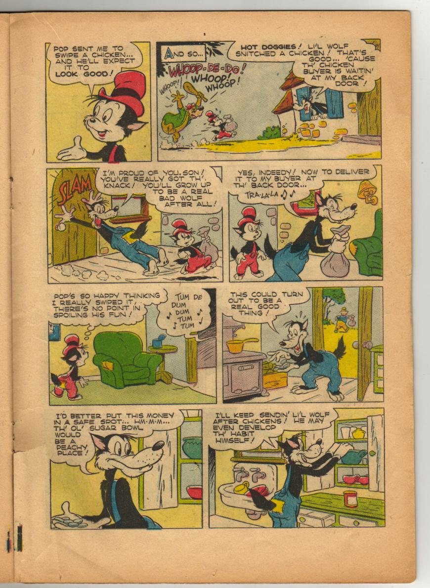 Read online Four Color Comics comic -  Issue #403 - 17