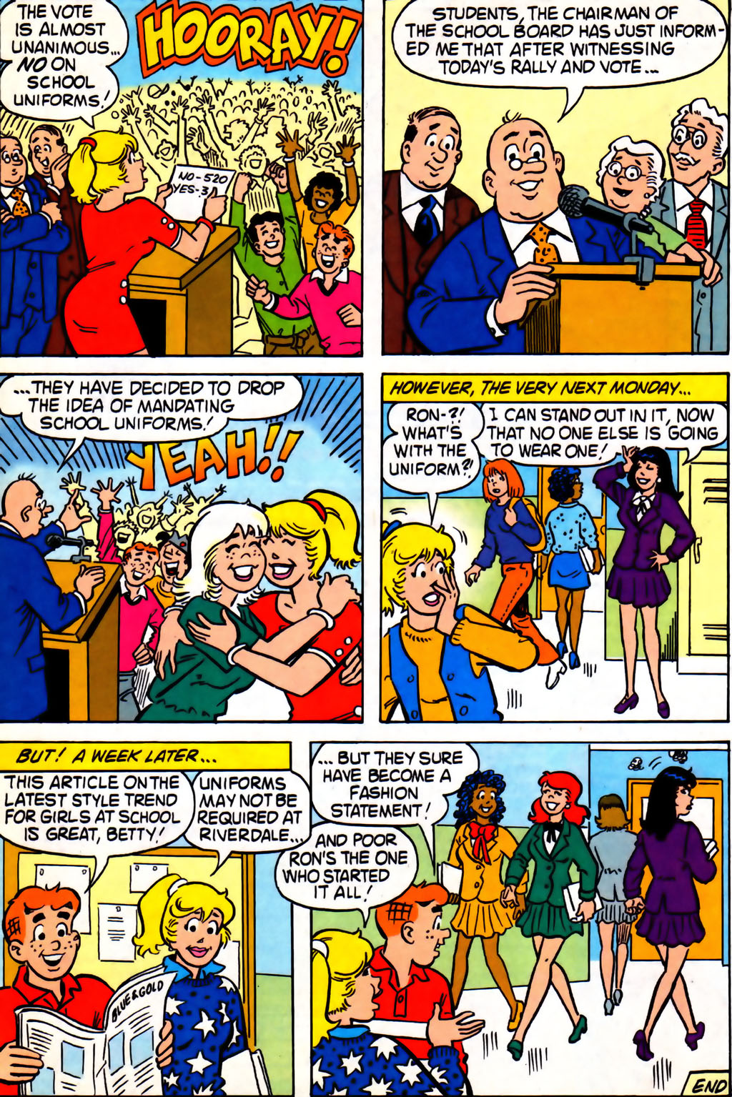 Read online Betty comic -  Issue #57 - 12