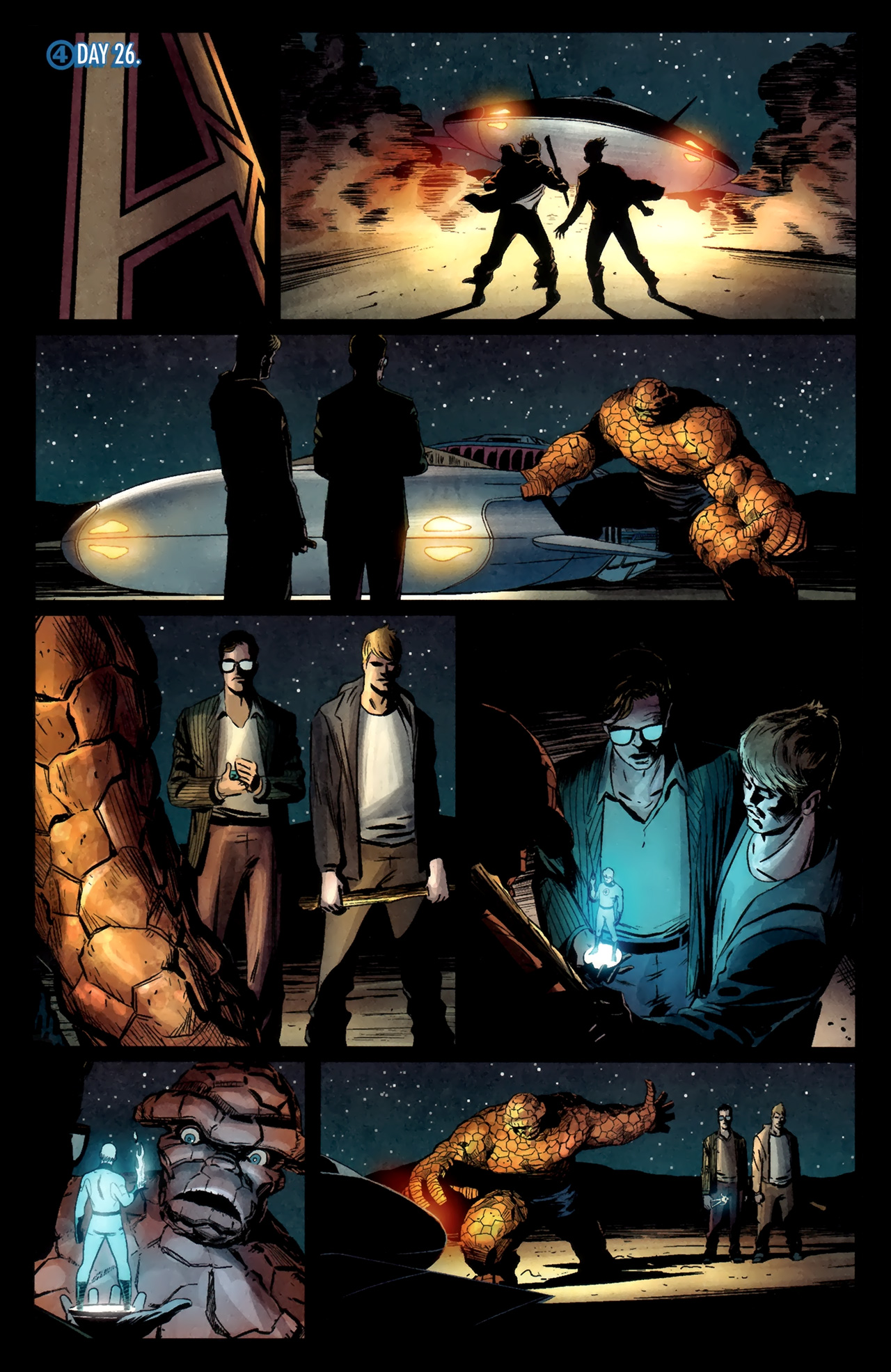 Read online Fantastic Four By Jonathan Hickman Omnibus comic -  Issue # TPB 1 (Part 2) - 134