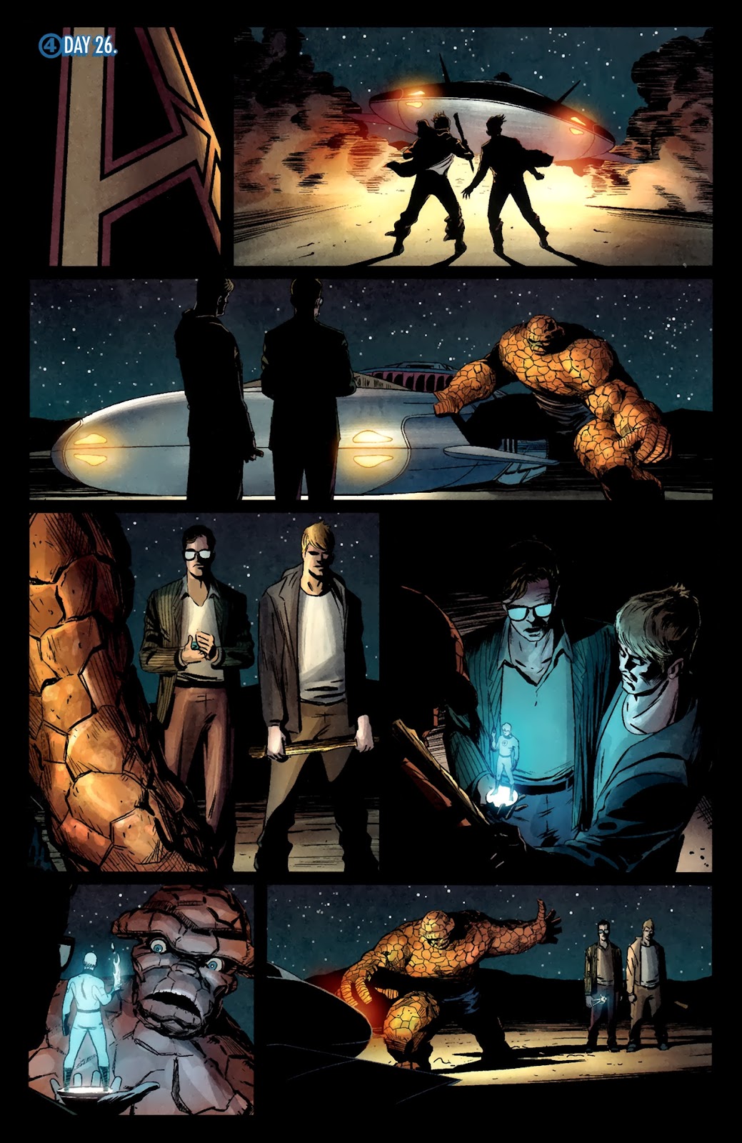 Fantastic Four By Jonathan Hickman Omnibus issue TPB 1 (Part 2) - Page 134