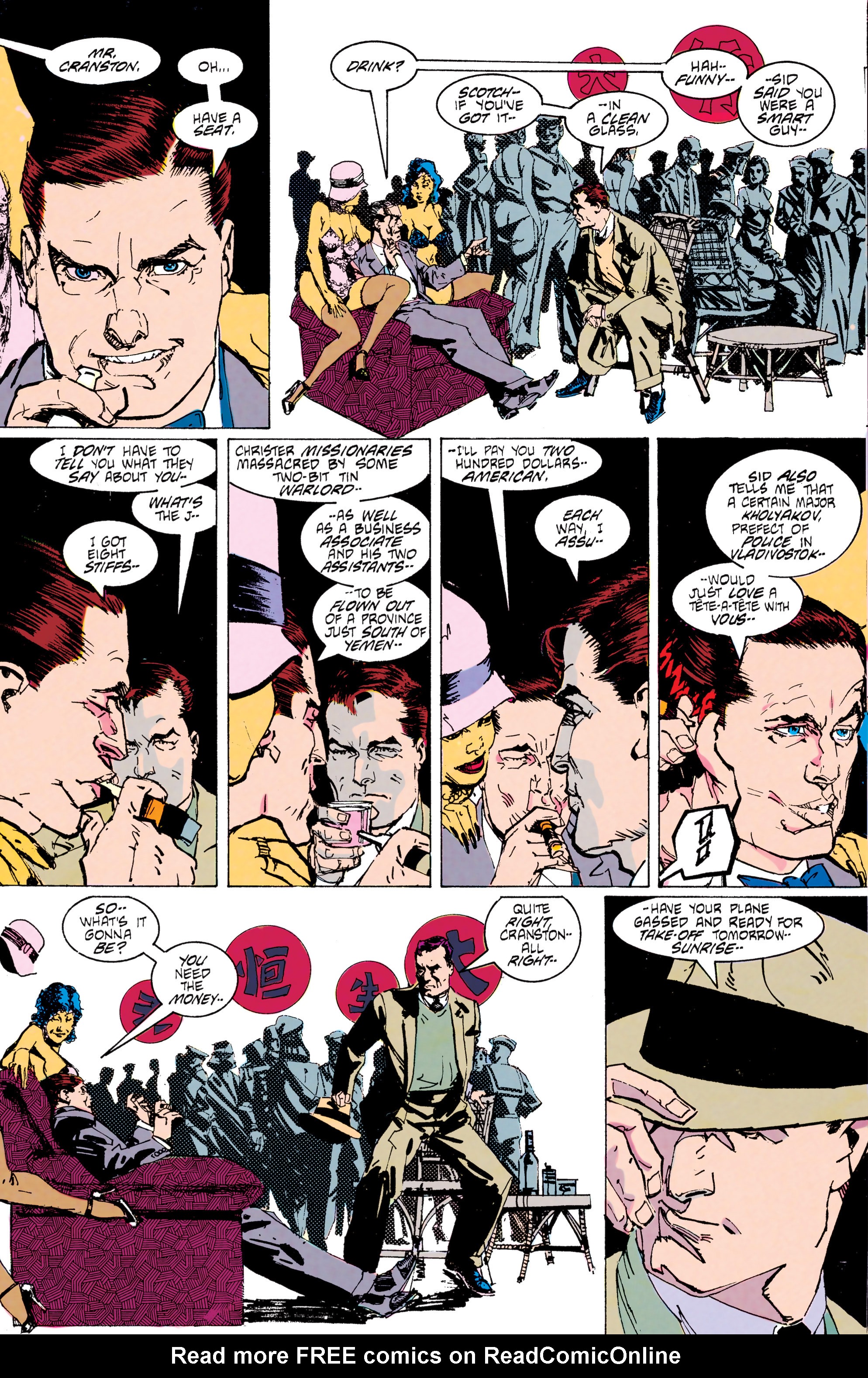 Read online The Shadow: Blood & Judgment comic -  Issue # Full - 41