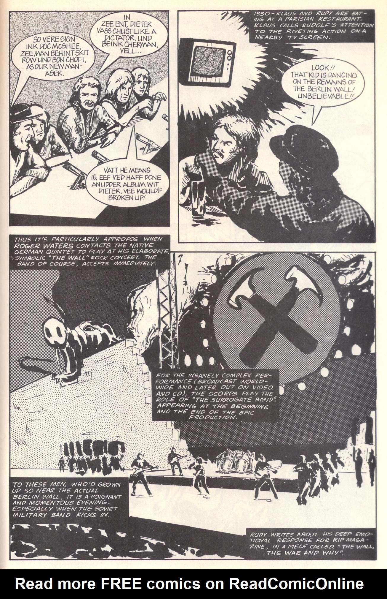 Read online Rock N' Roll Comics comic -  Issue #44 - 29