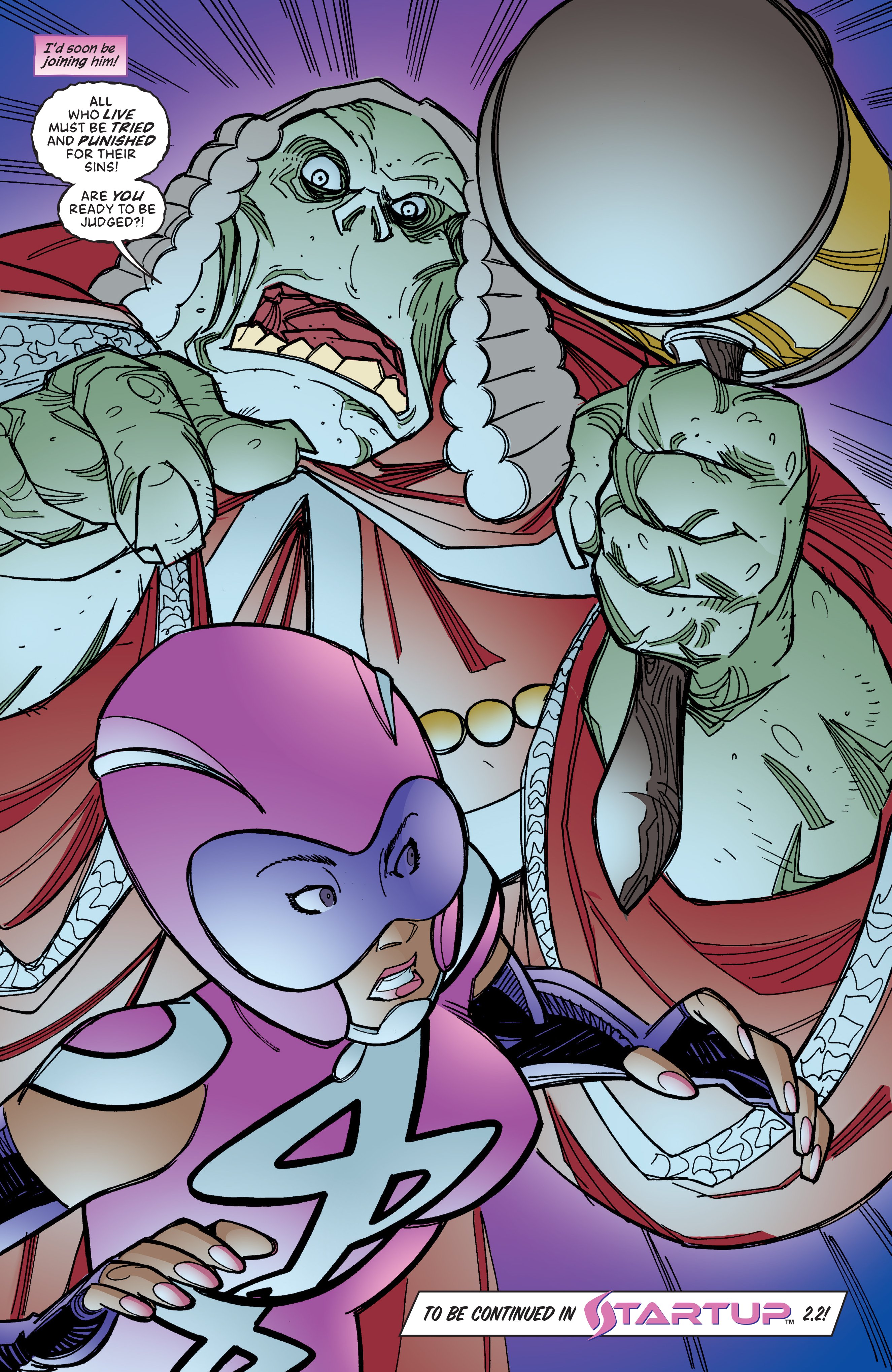 Read online Startup comic -  Issue #2.1 - 21