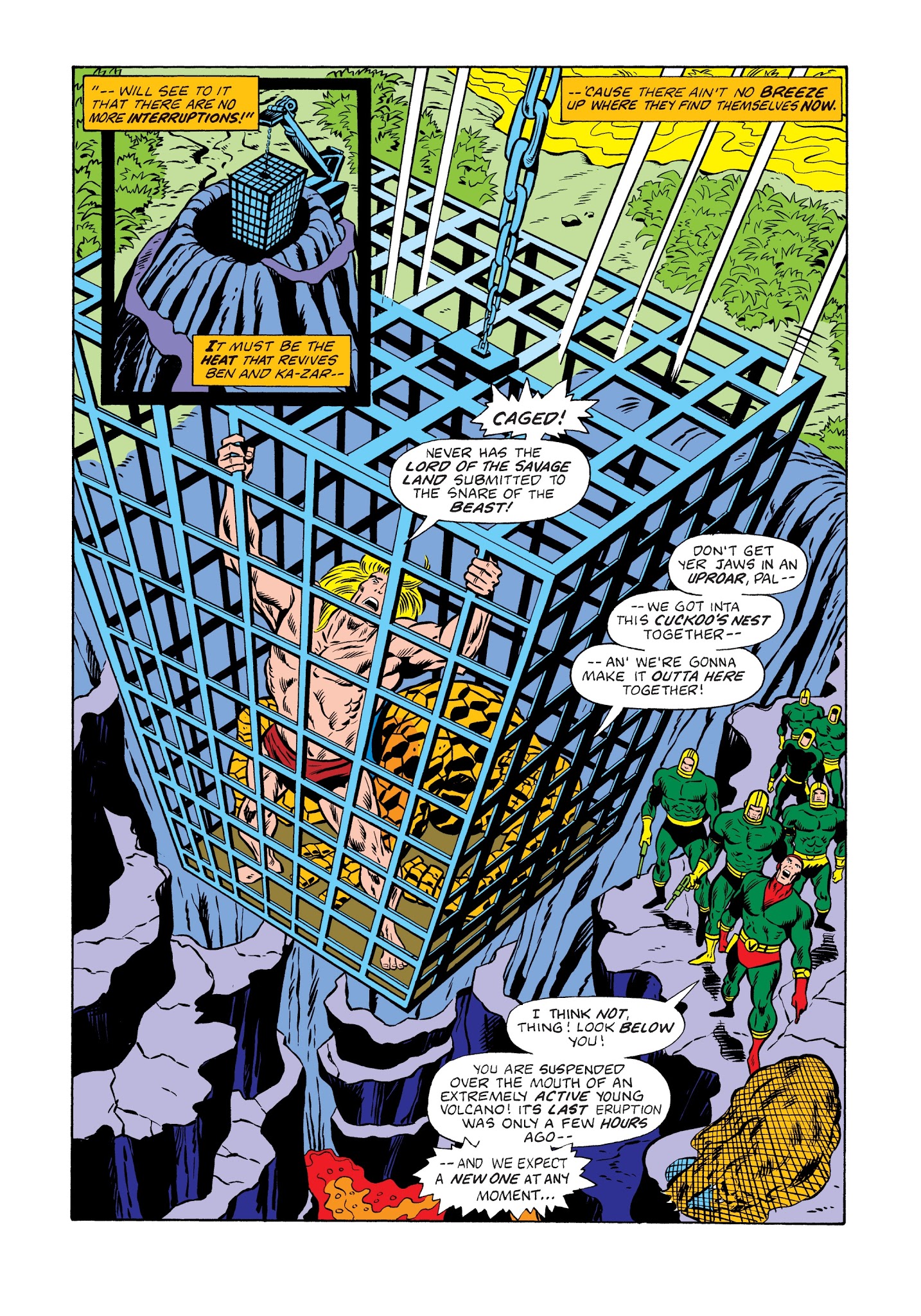 Read online Marvel Masterworks: Marvel Two-In-One comic -  Issue # TPB 2 - 118