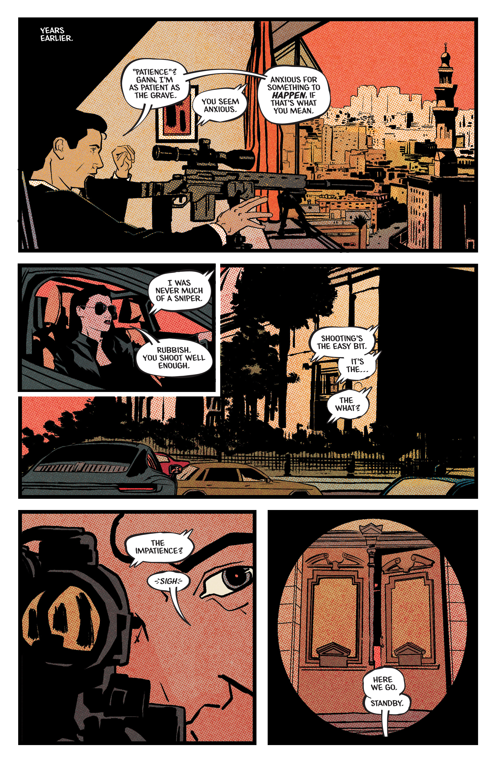 Read online James Bond: 007 (2022) comic -  Issue #3 - 7