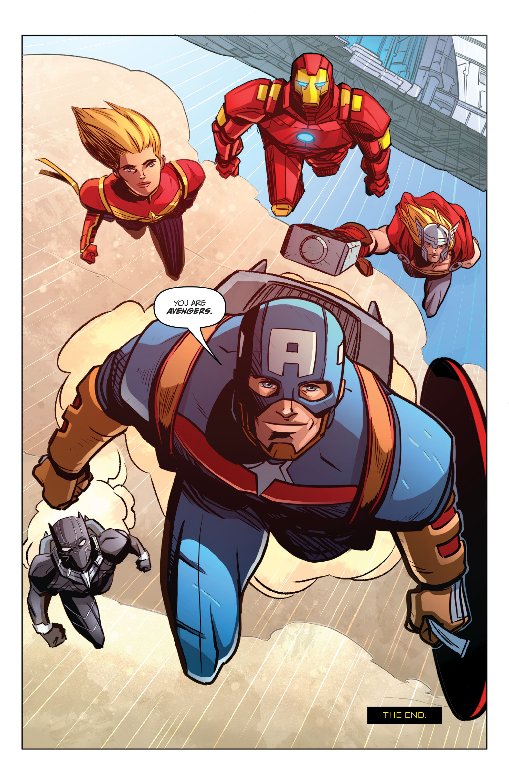 Read online Marvel Action: Avengers comic -  Issue #12 - 22