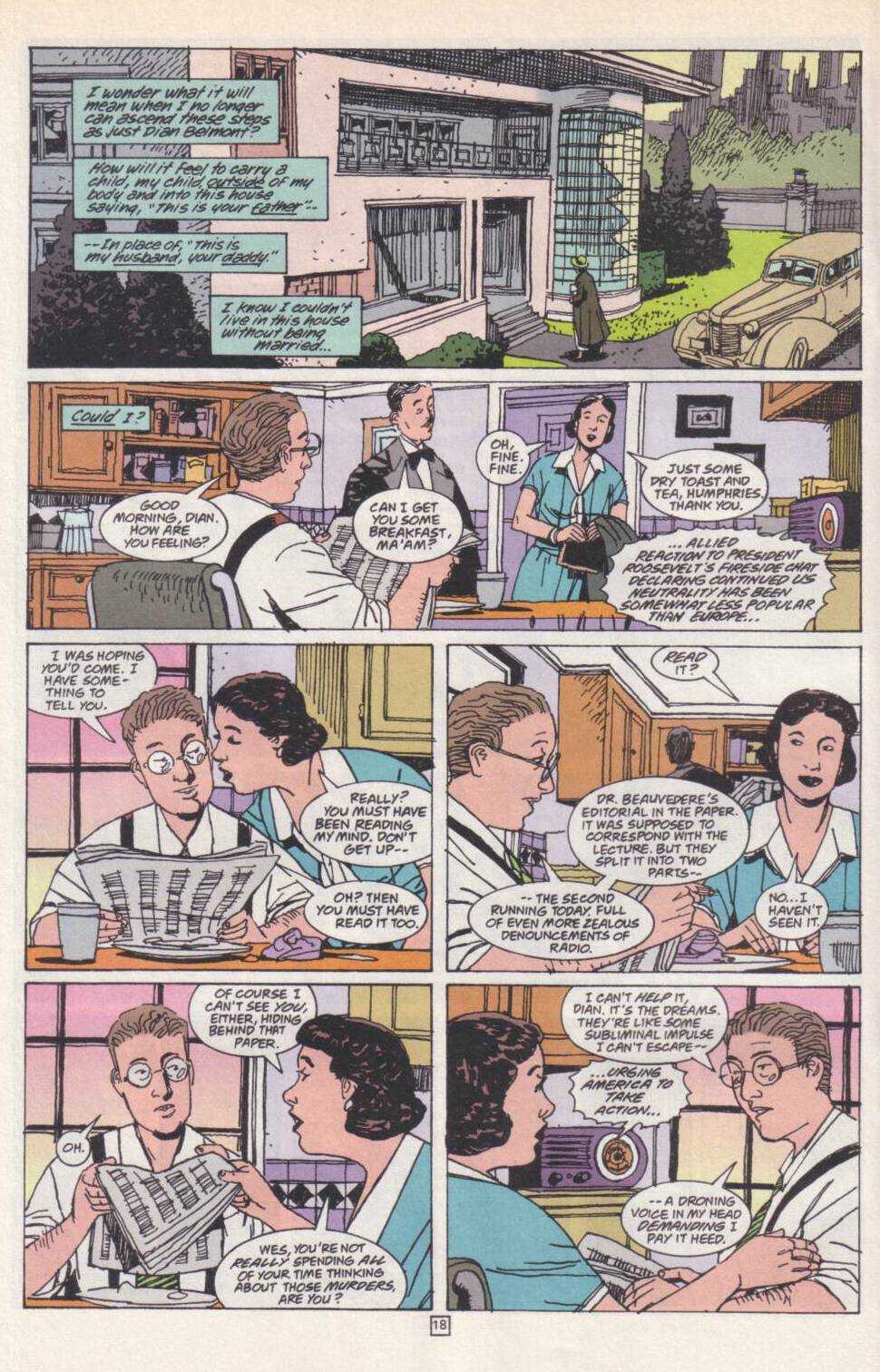 Read online Sandman Mystery Theatre comic -  Issue #54 - 18