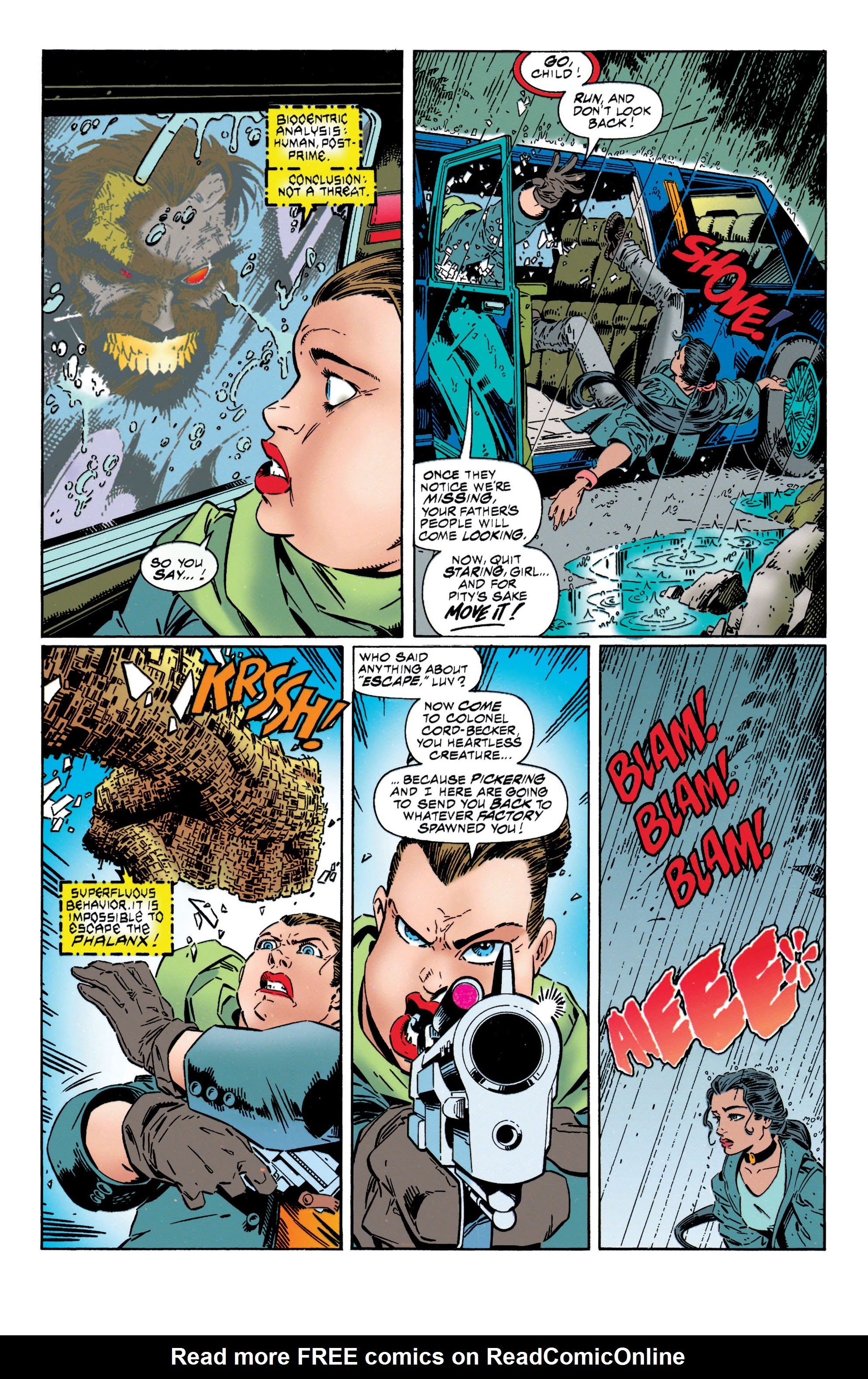 Read online X-Men Milestones: Phalanx Covenant comic -  Issue # TPB (Part 2) - 69