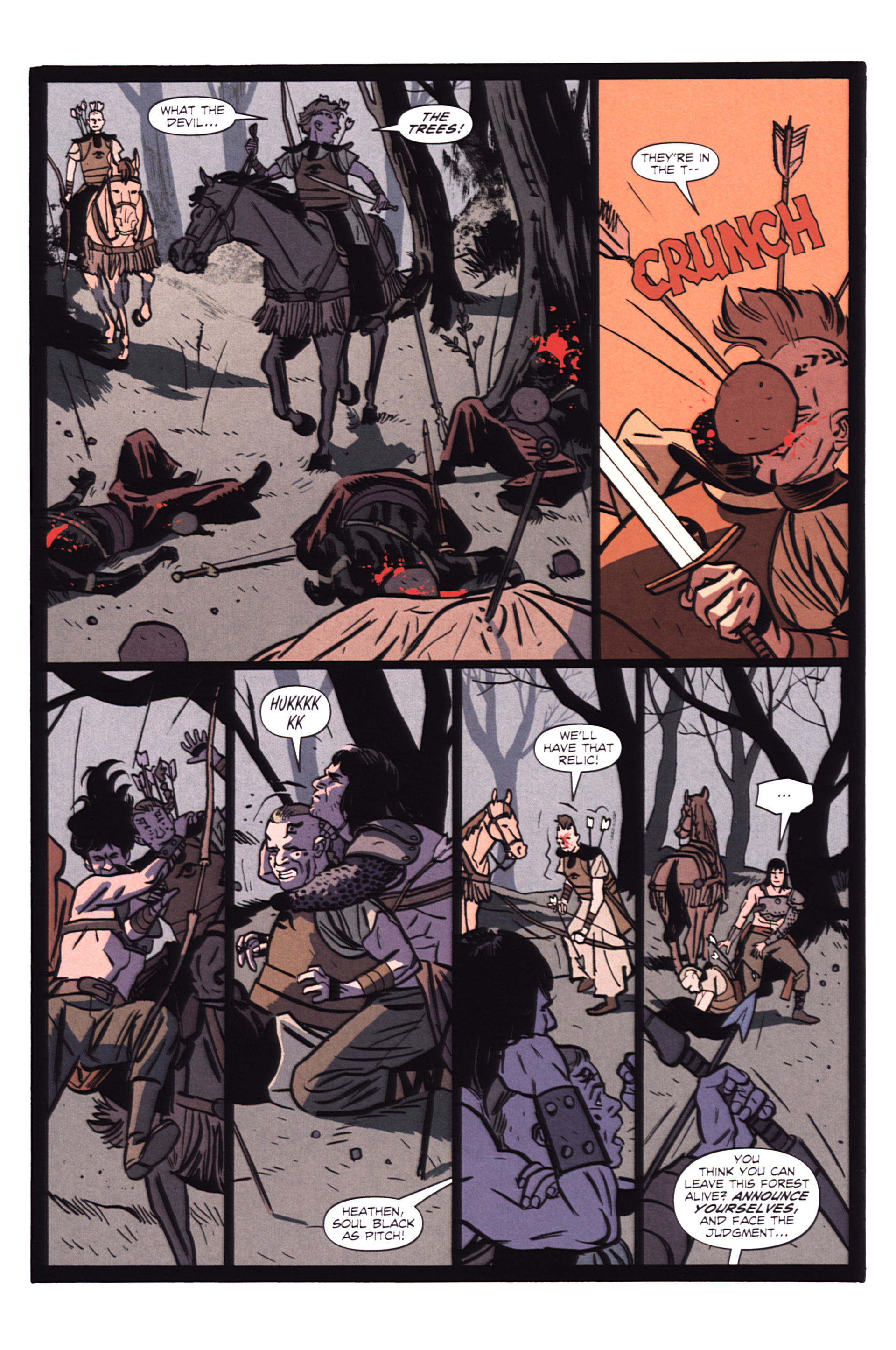 Read online Conan the Barbarian (2012) comic -  Issue #20 - 12