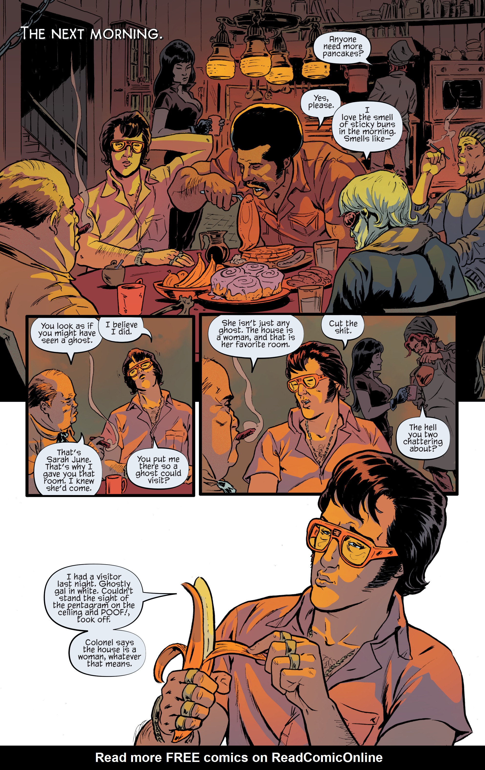 Read online Bubba Ho-Tep and the Cosmic Blood-Suckers comic -  Issue # _TPB - 33