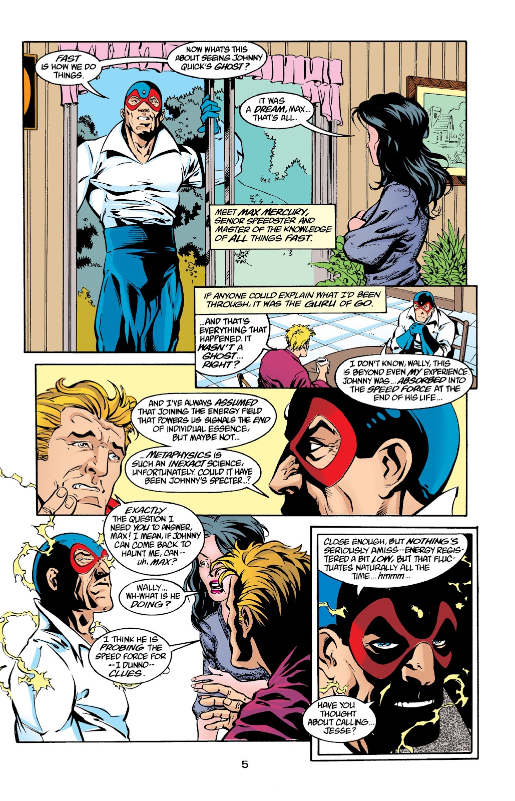 The Flash (1987) issue Annual 11 - Page 6