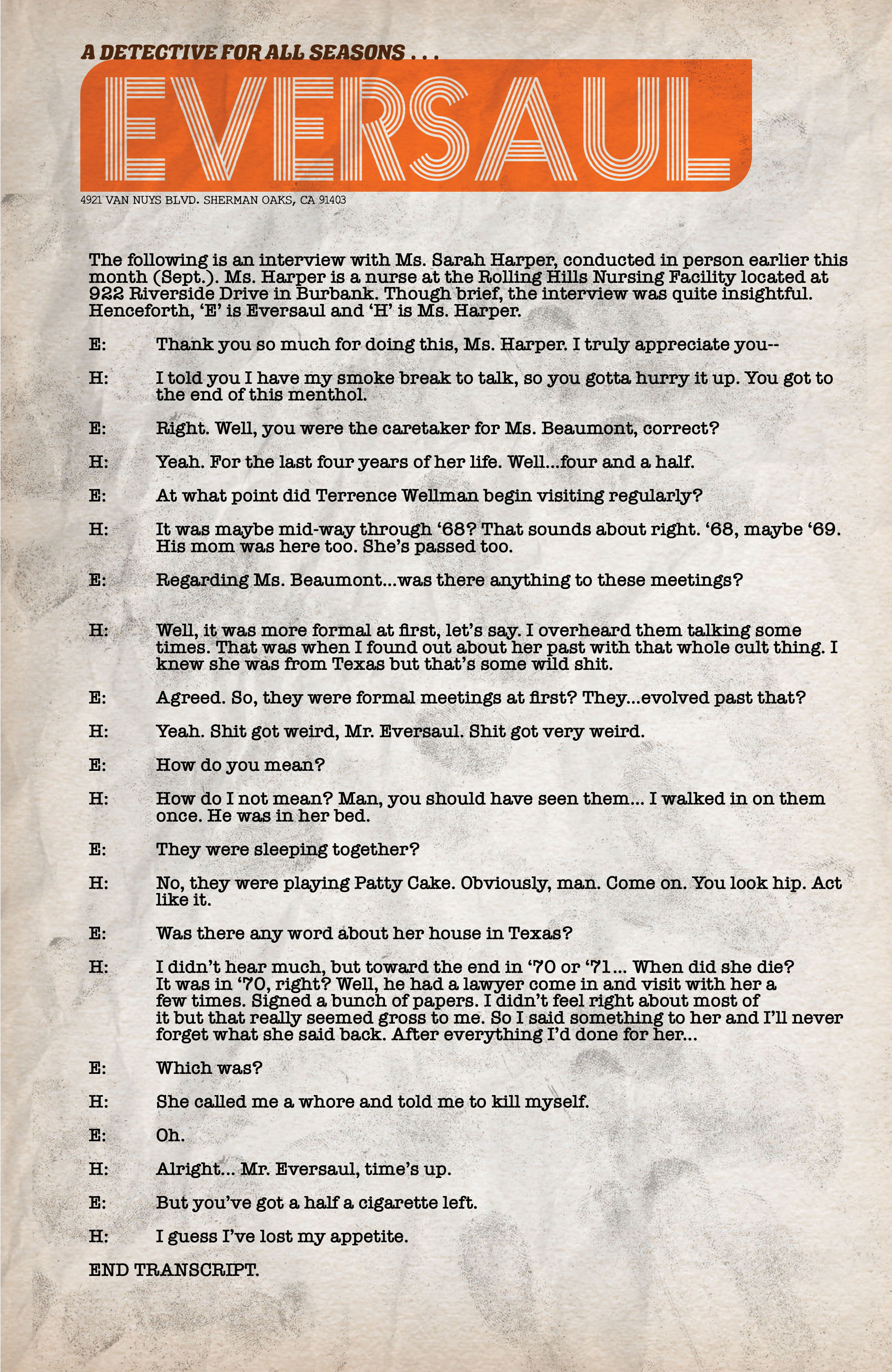 Read online That Texas Blood comic -  Issue #11 - 29