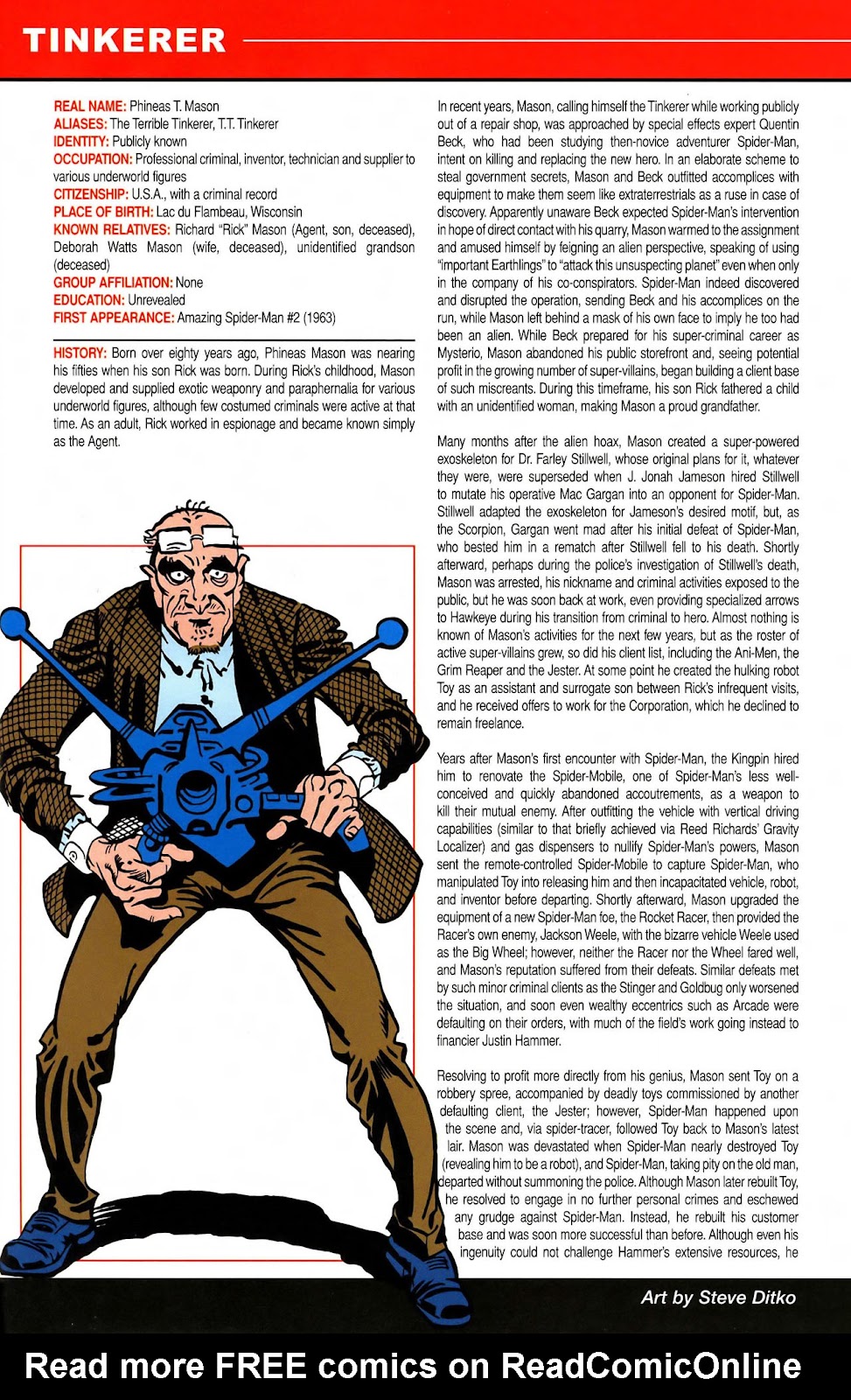 All-New Official Handbook of the Marvel Universe A to Z issue 11 - Page 43