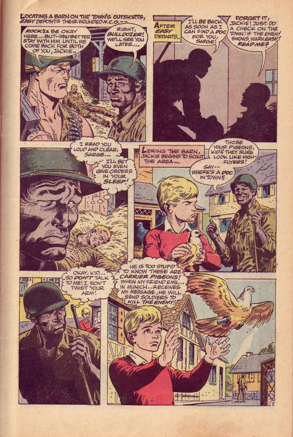 Read online Our Army at War (1952) comic -  Issue #254 - 7