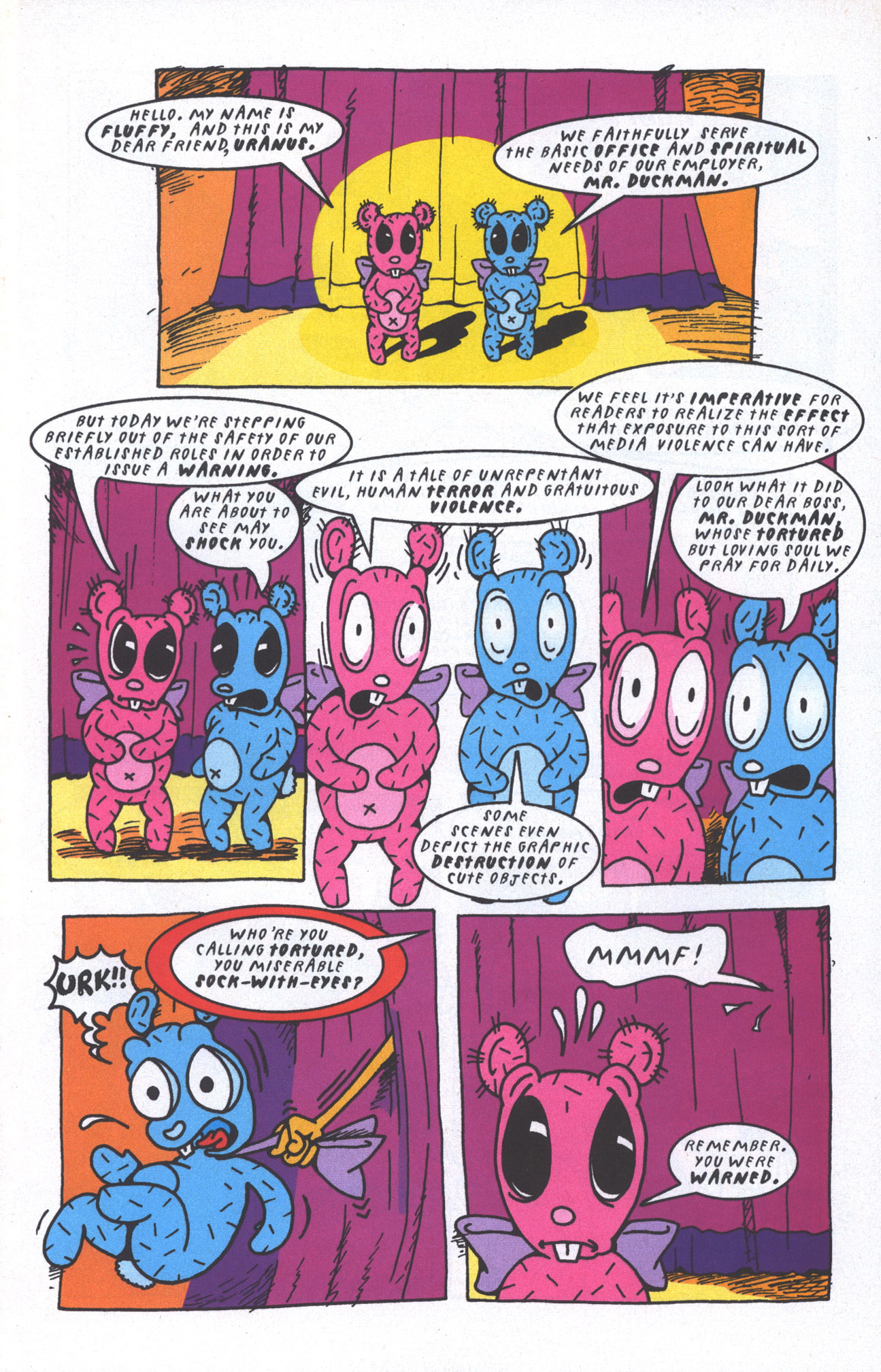 Read online Duckman (1994) comic -  Issue #3 - 3