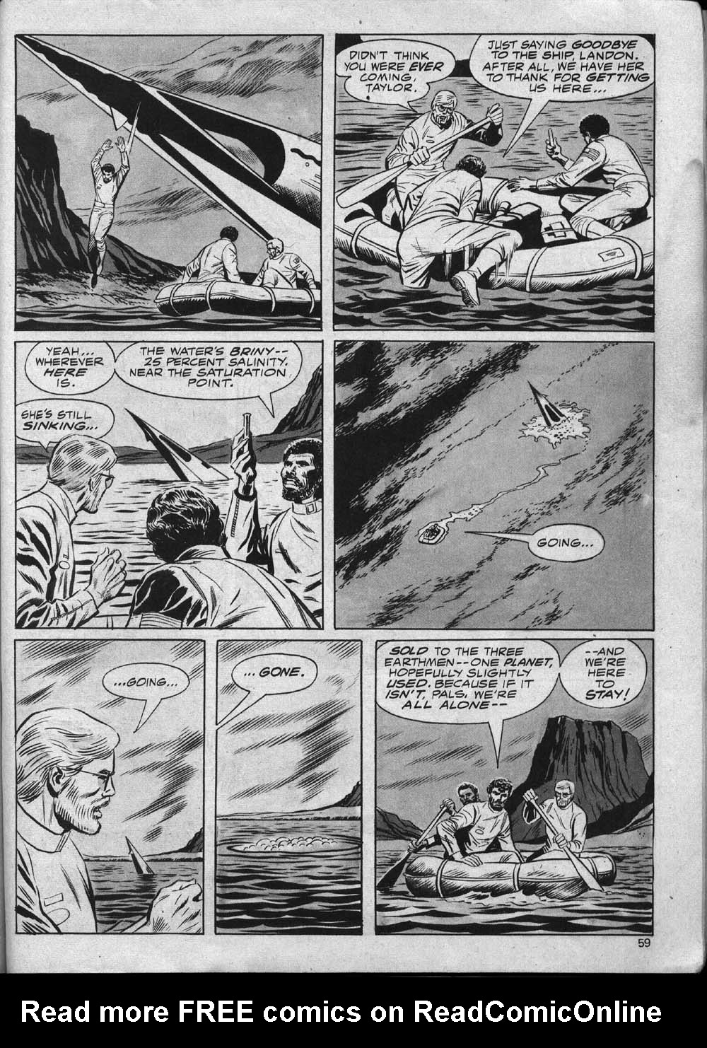 Read online Planet of the Apes comic -  Issue #1 - 59