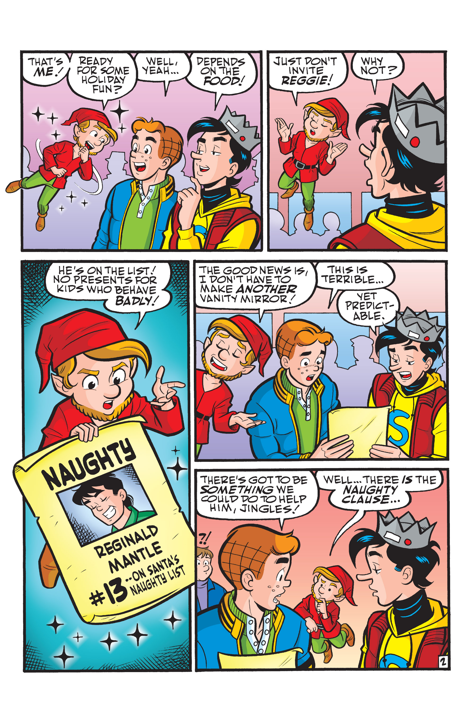 Read online Archie (1960) comic -  Issue #639 - 3
