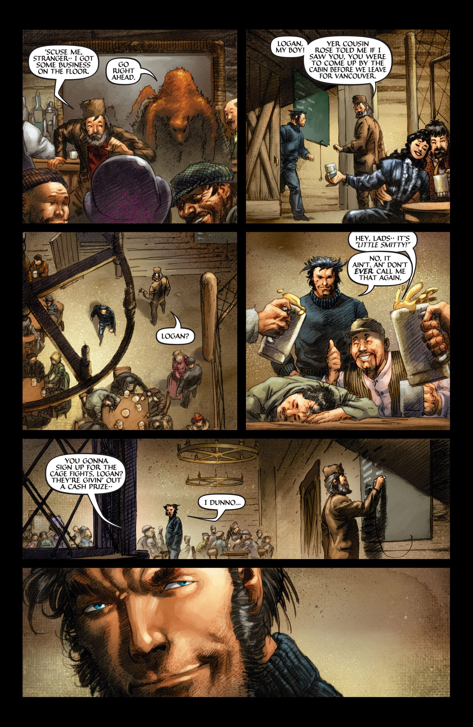 Read online Wolverine: The Origin comic -  Issue #6 - 6