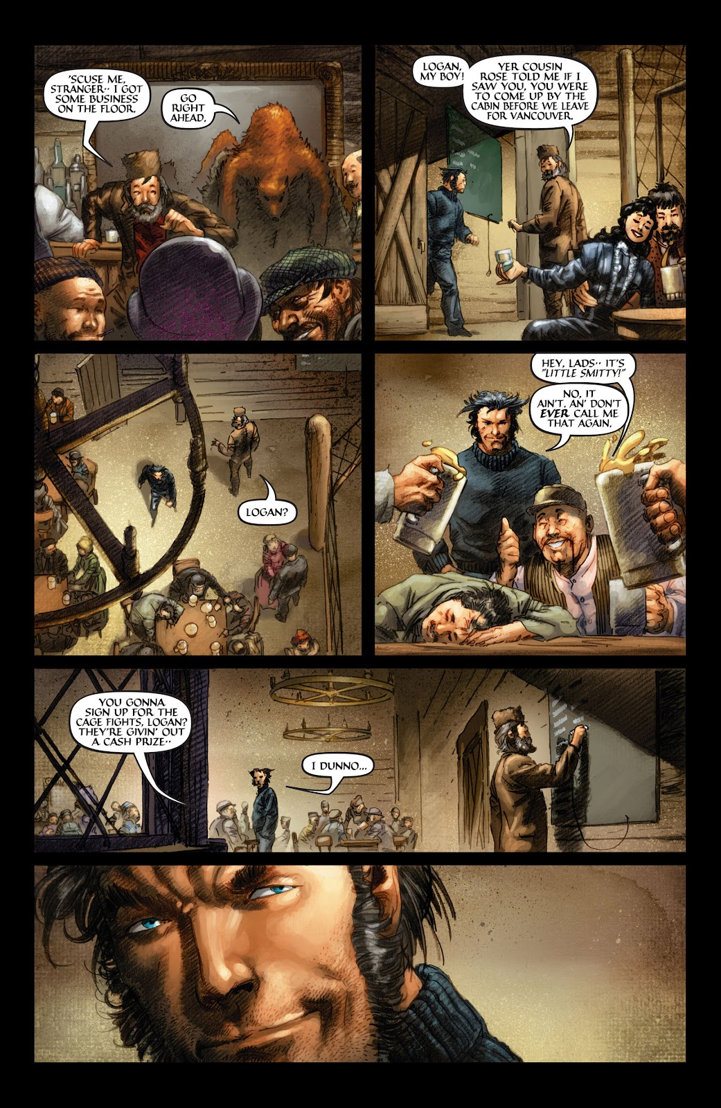 Wolverine: The Origin issue 6 - Page 6