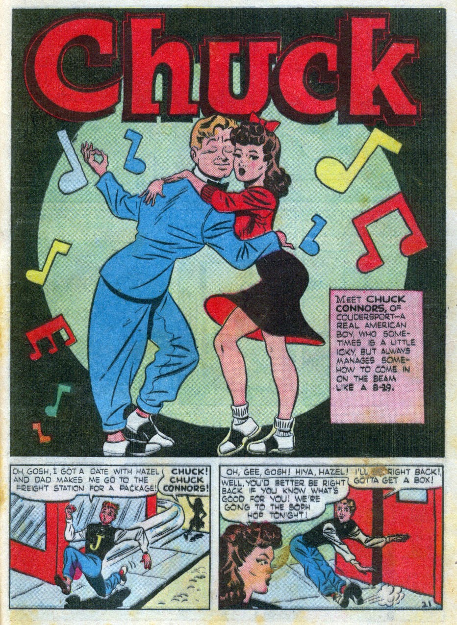 Read online Super-Mystery Comics comic -  Issue #22 - 22