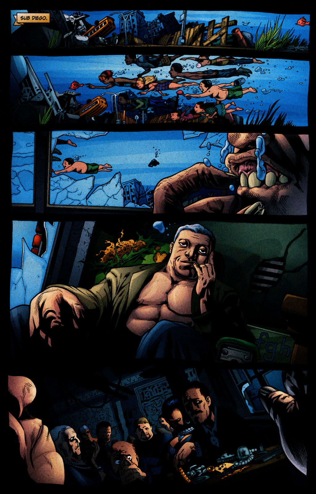 Read online Aquaman (2003) comic -  Issue #25 - 2