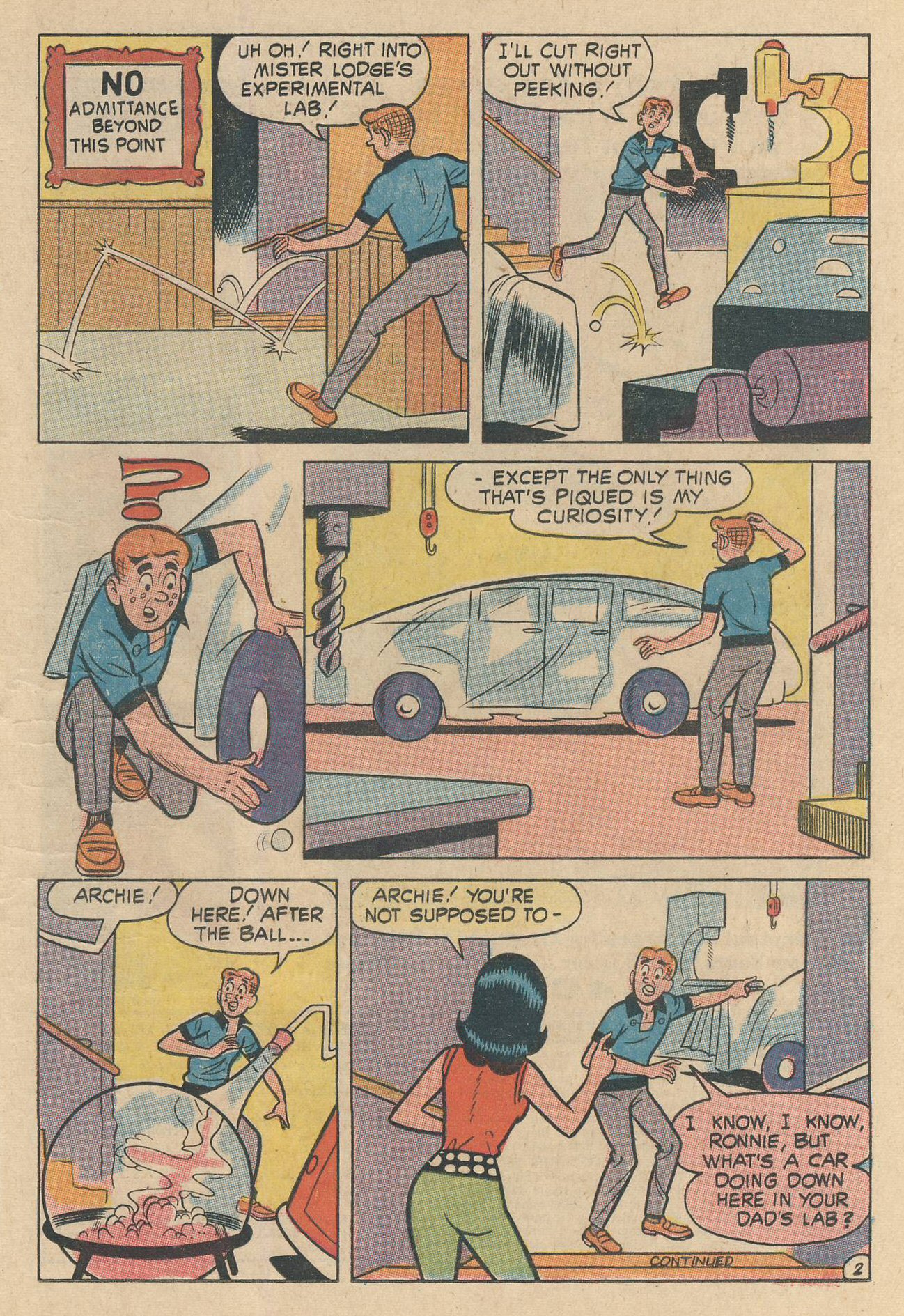 Read online Everything's Archie comic -  Issue #8 - 11