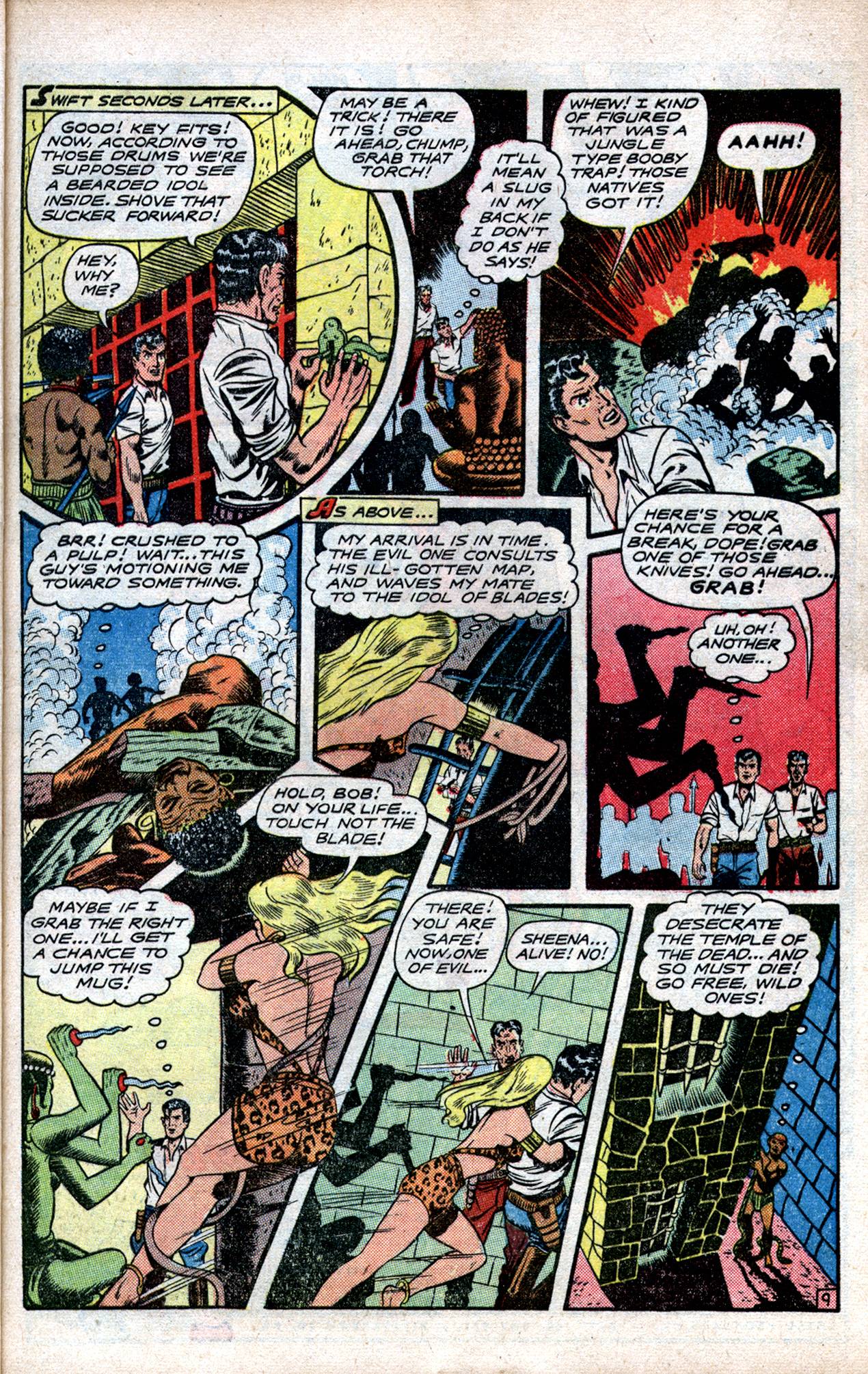 Read online Jumbo Comics comic -  Issue #103 - 11