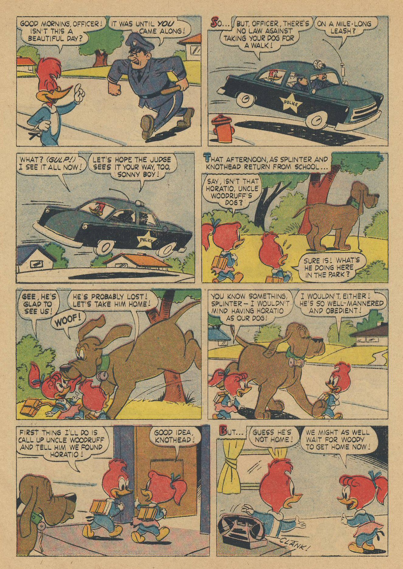 Read online Walter Lantz Woody Woodpecker (1952) comic -  Issue #58 - 32