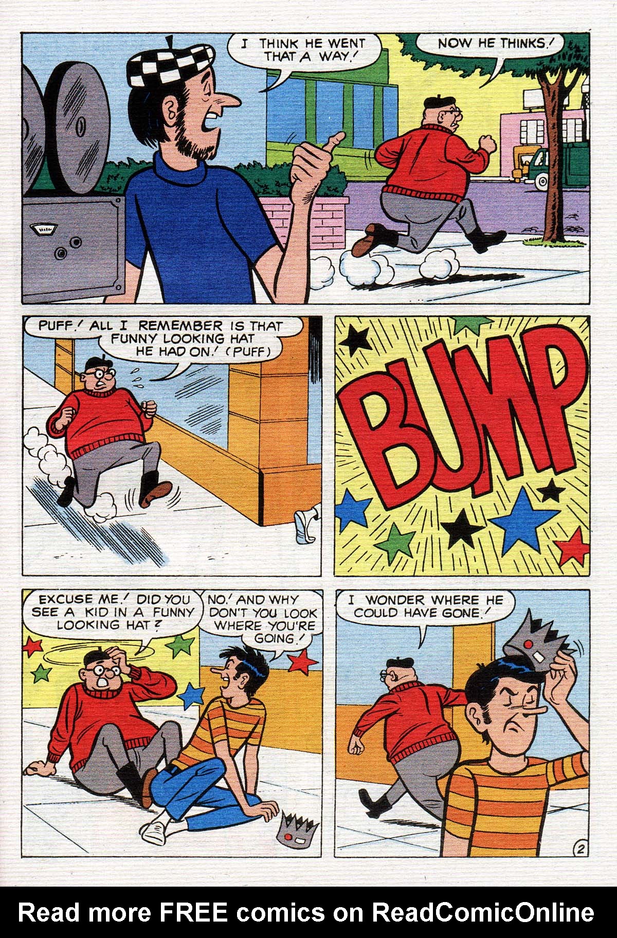 Read online Jughead with Archie Digest Magazine comic -  Issue #194 - 54