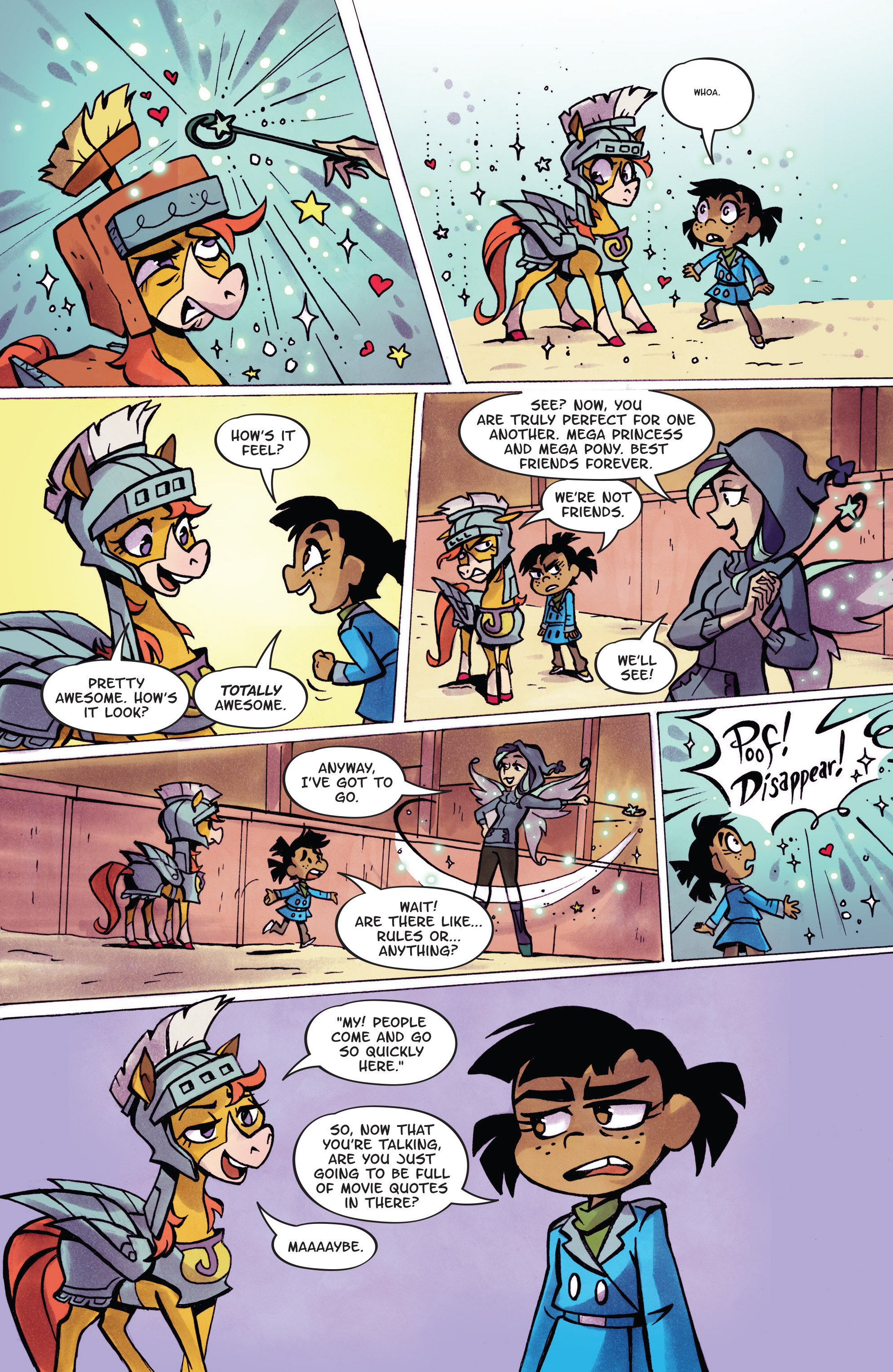 Read online Mega Princess comic -  Issue #1 - 15