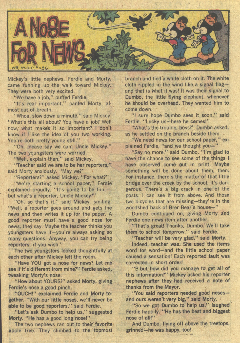 Read online Walt Disney's Comics and Stories comic -  Issue #438 - 16