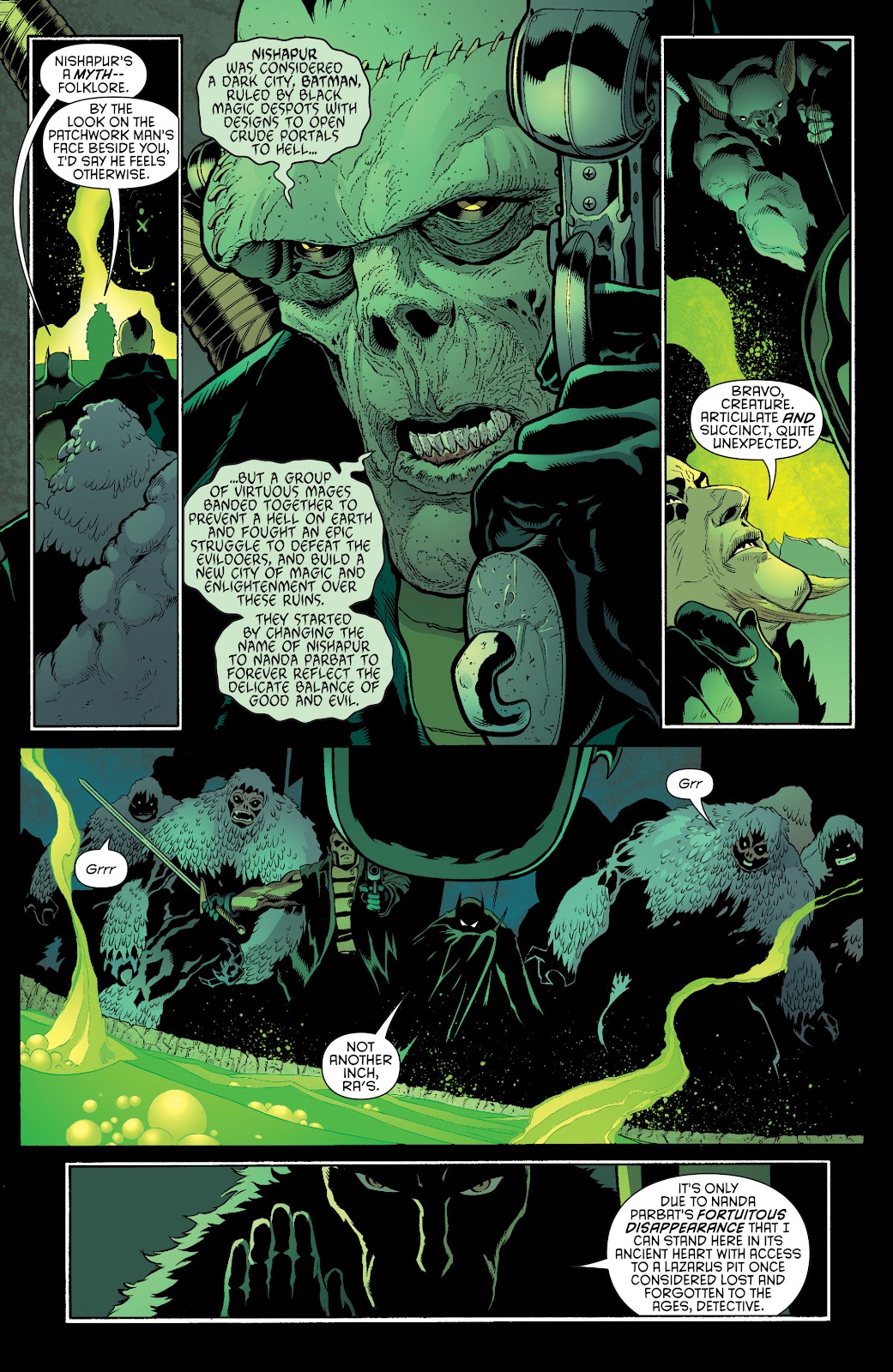 Batman and Robin (2011) issue 32 - Batman and Ra's al Ghul - Page 5