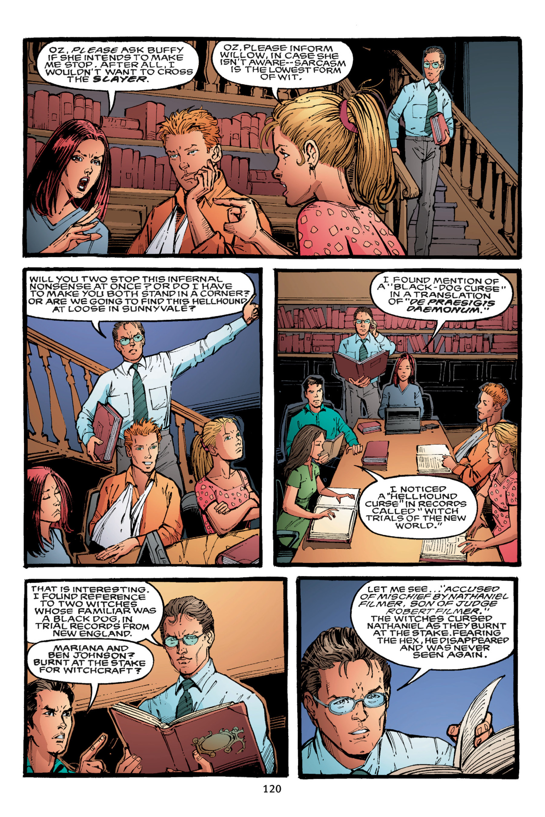 Read online Buffy the Vampire Slayer: Omnibus comic -  Issue # TPB 3 - 116