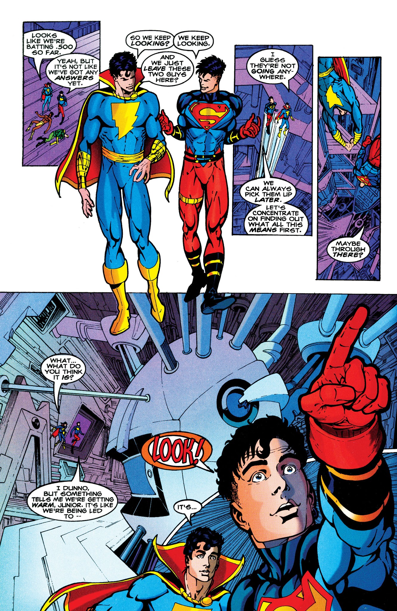 Read online Superboy Plus comic -  Issue #1 - 26