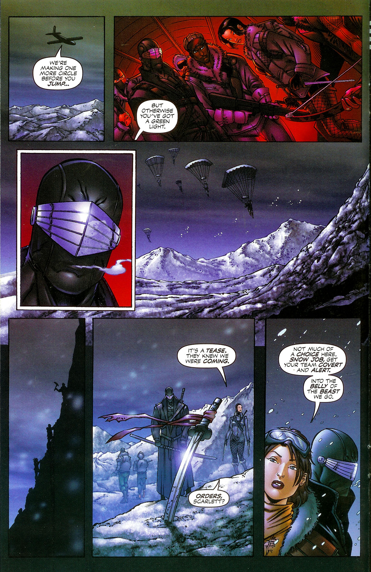 Read online G.I. Joe (2001) comic -  Issue #27 - 14