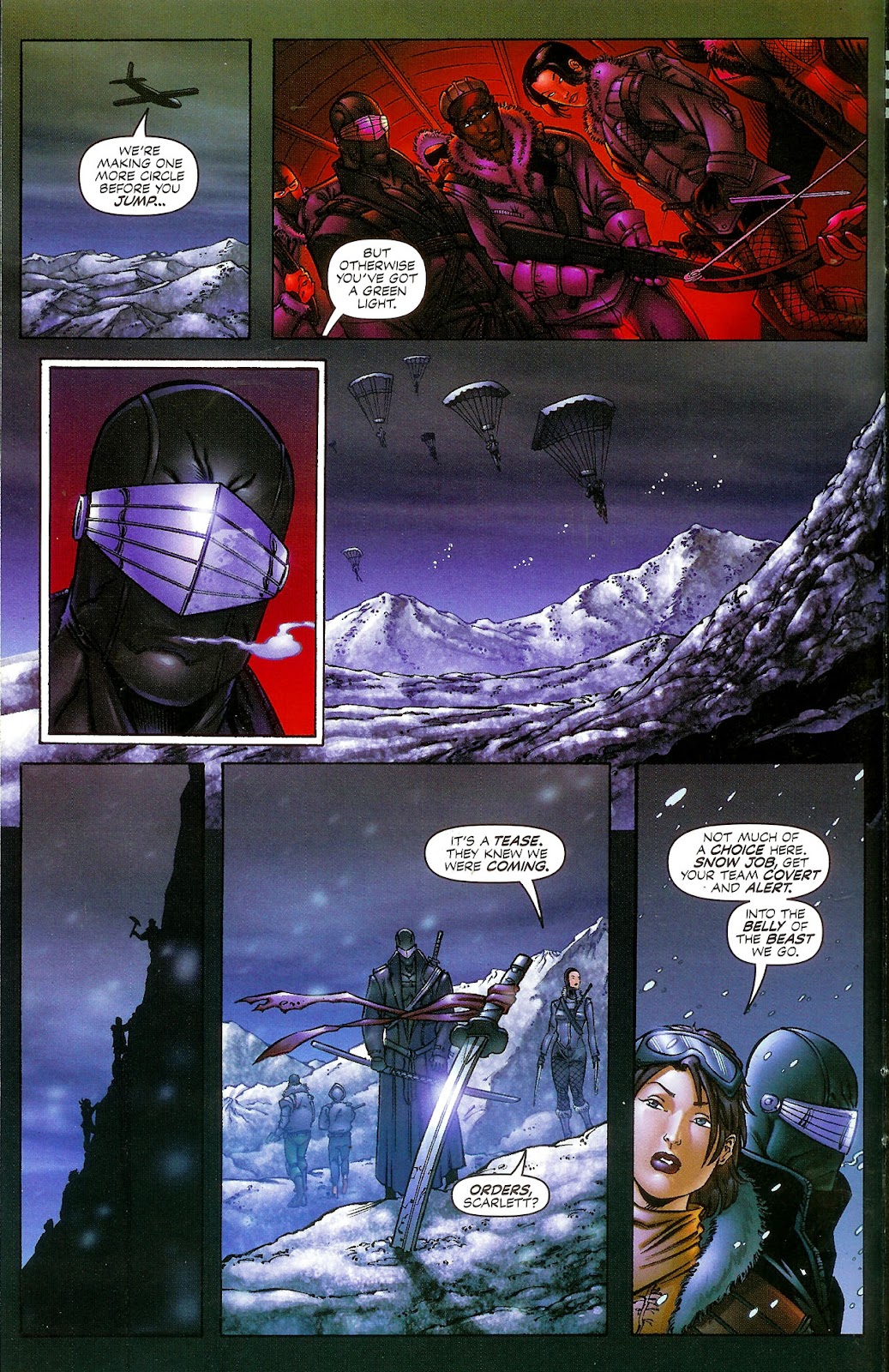 G.I. Joe (2001) issue 27 - Page 14