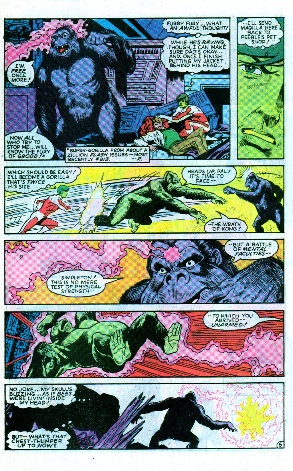 Read online Captain Carrot and His Amazing Zoo Crew! comic -  Issue #20 - 5