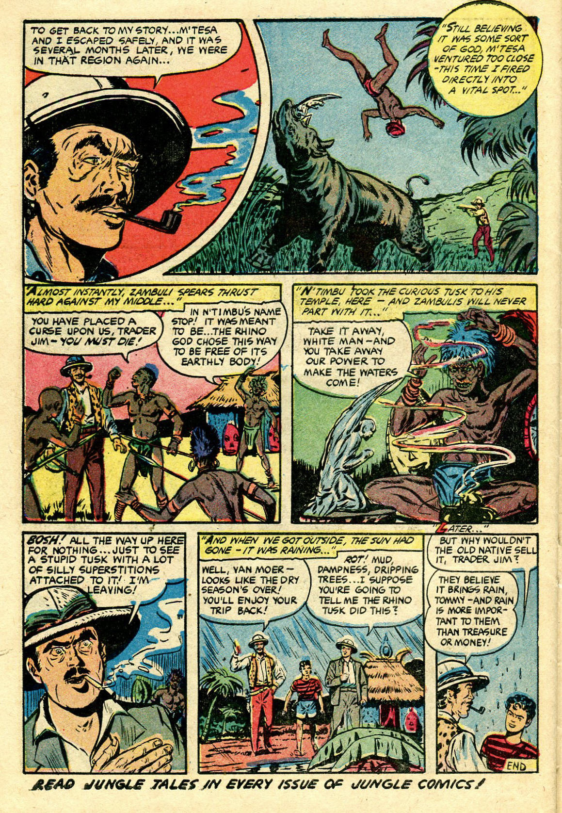Read online Jungle Comics comic -  Issue #155 - 28