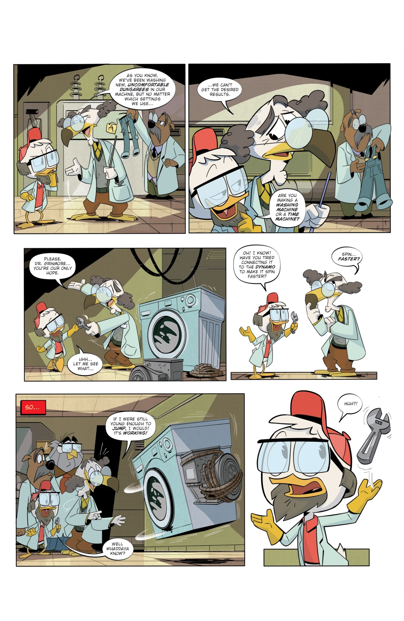 Read online Ducktales (2017) comic -  Issue #1 - 19