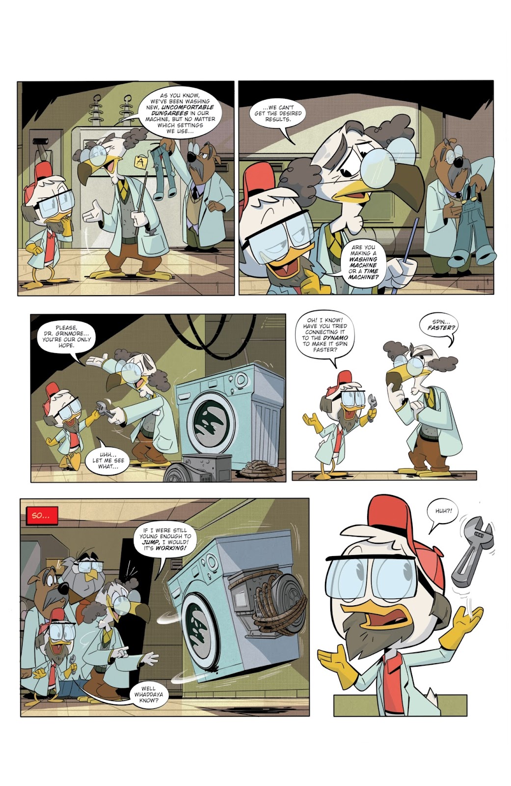 Ducktales (2017) issue 1 - Page 19
