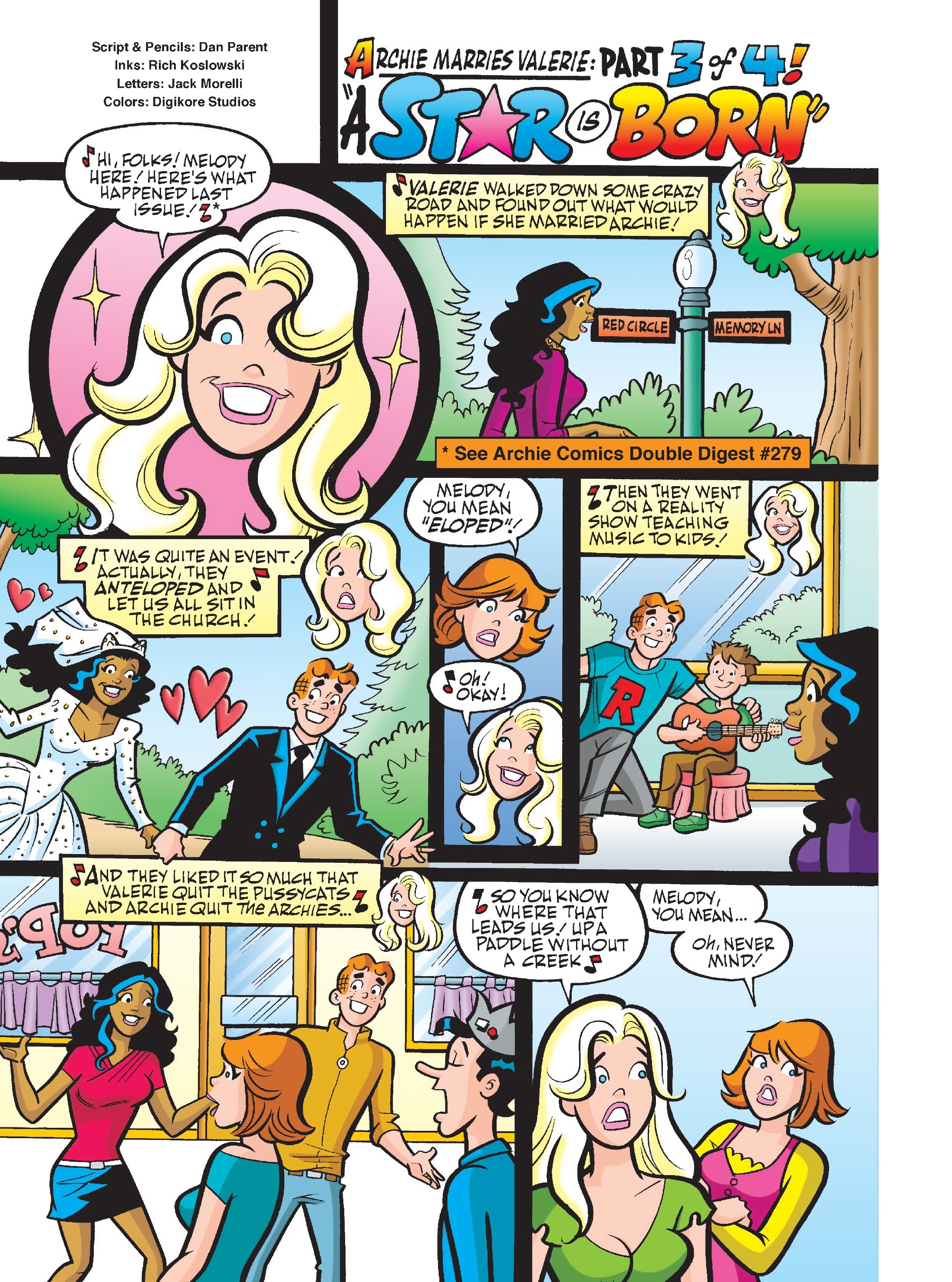 Read online Archie's Double Digest Magazine comic -  Issue #280 - 36