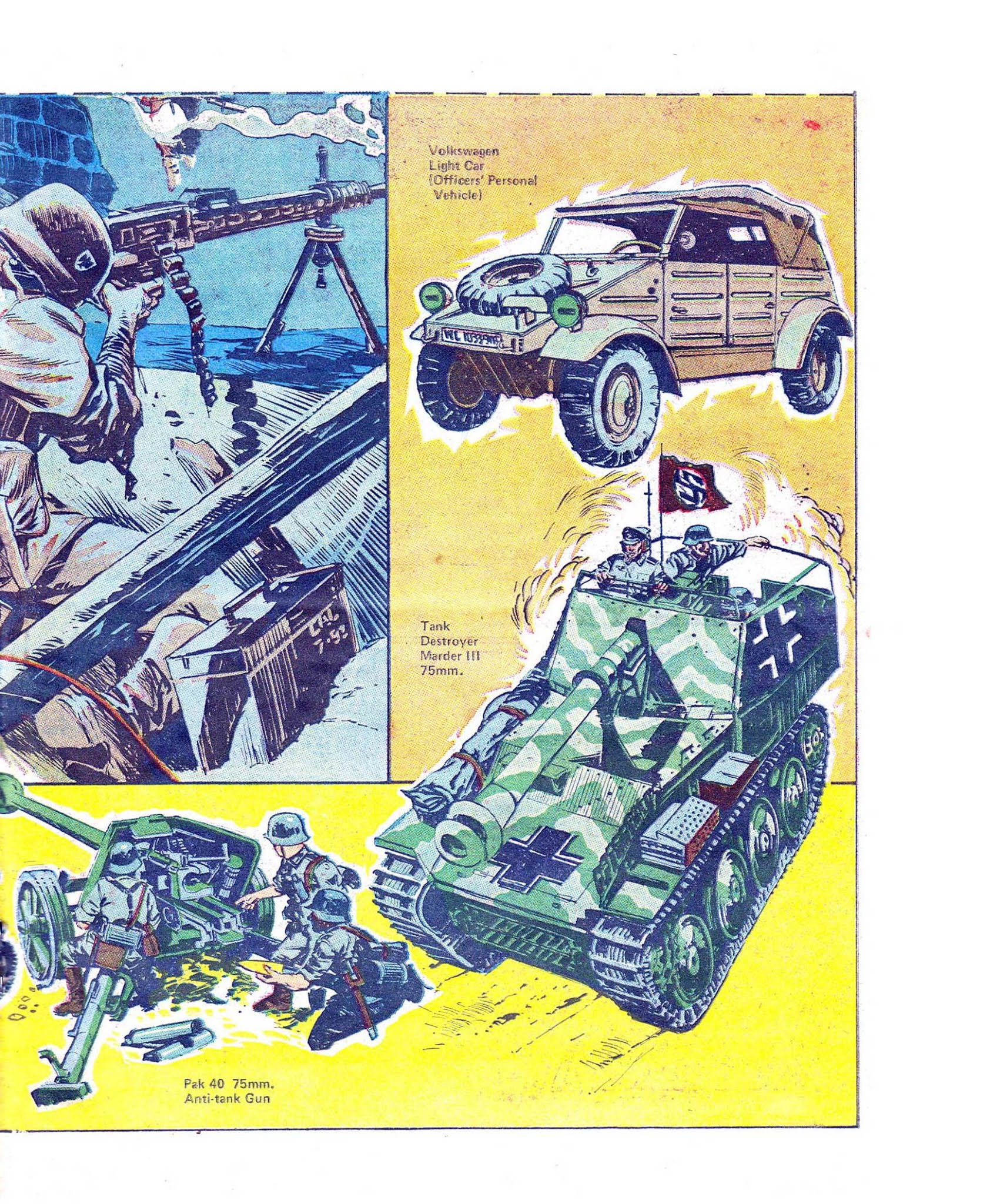 Read online Battle Picture Weekly comic -  Issue #89 - 17